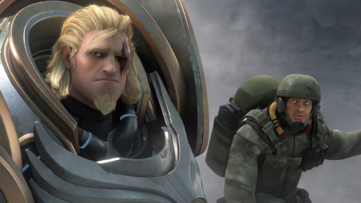 Overwatch Animated Short "Honor and Glory"