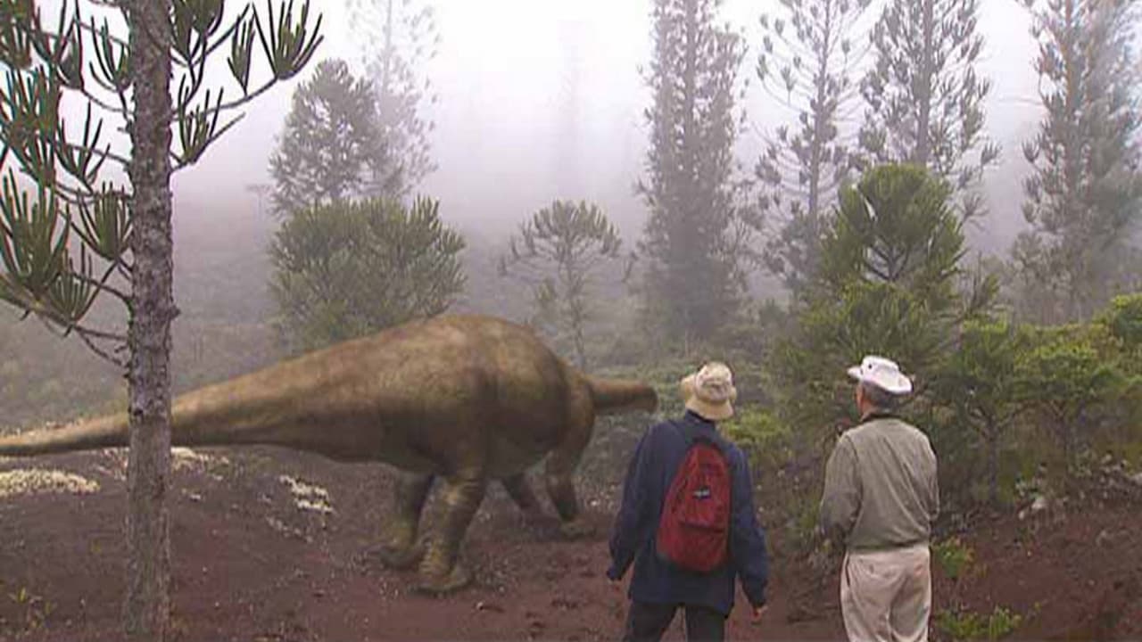 Tracking Africa's Dinosaurs