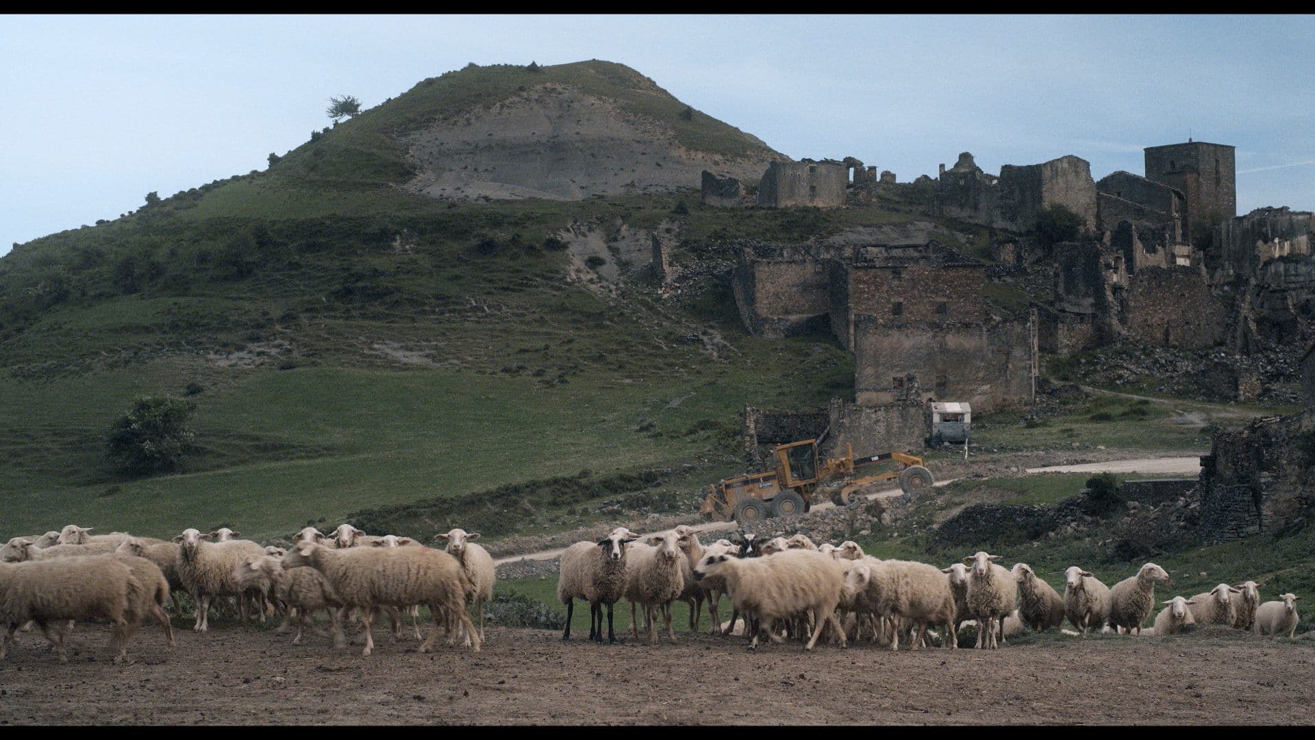 El día que volaron la montaña