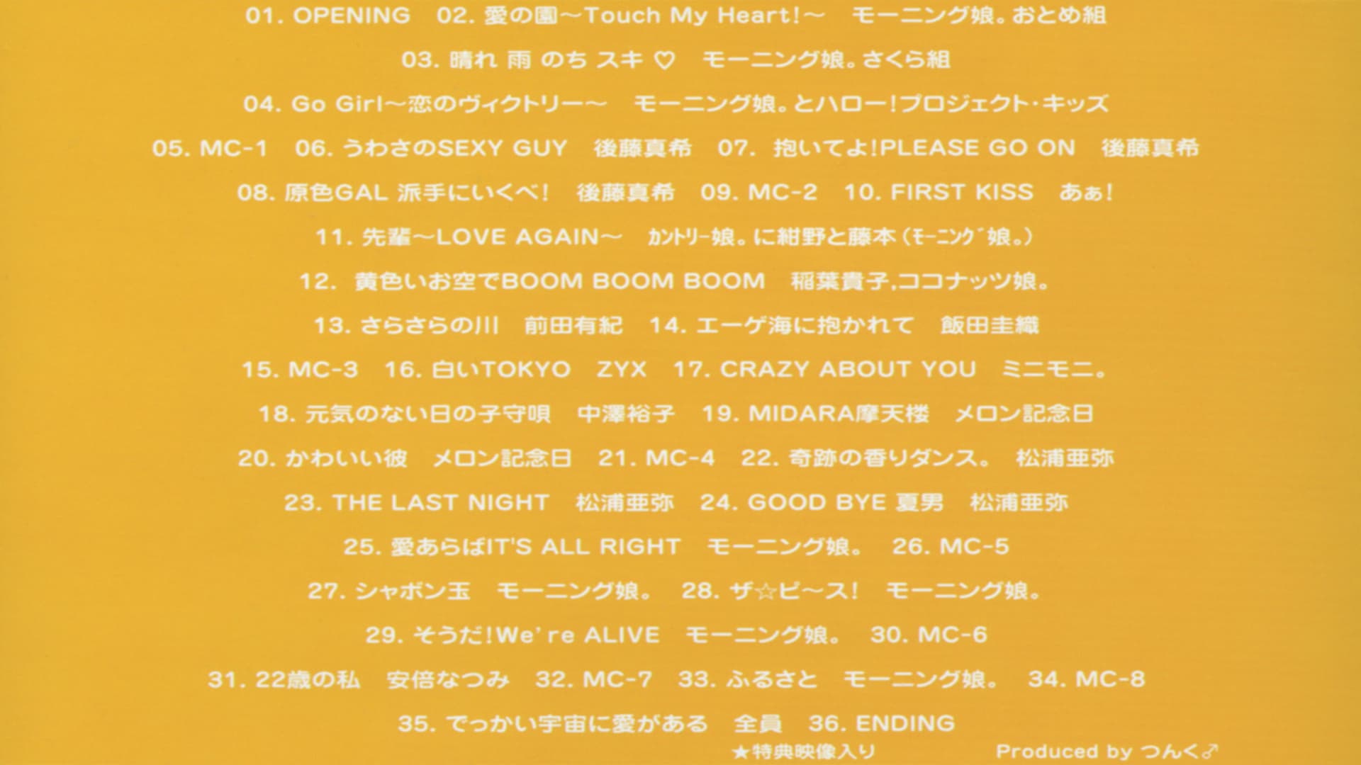 Hello! Project 2004 Winter 〜C'MON!ダンスワールド〜