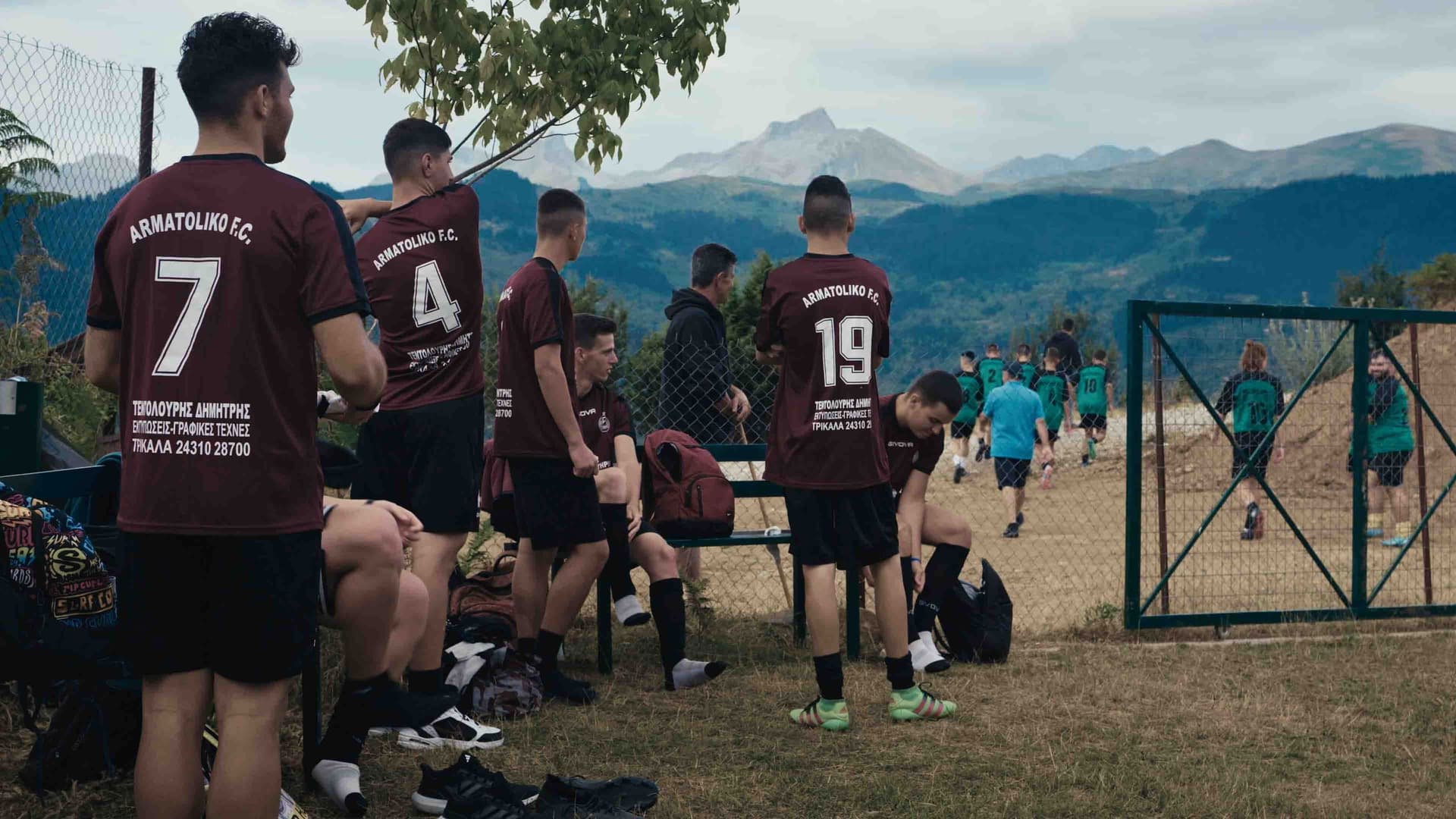 Τα τέρματα του Αυγούστου