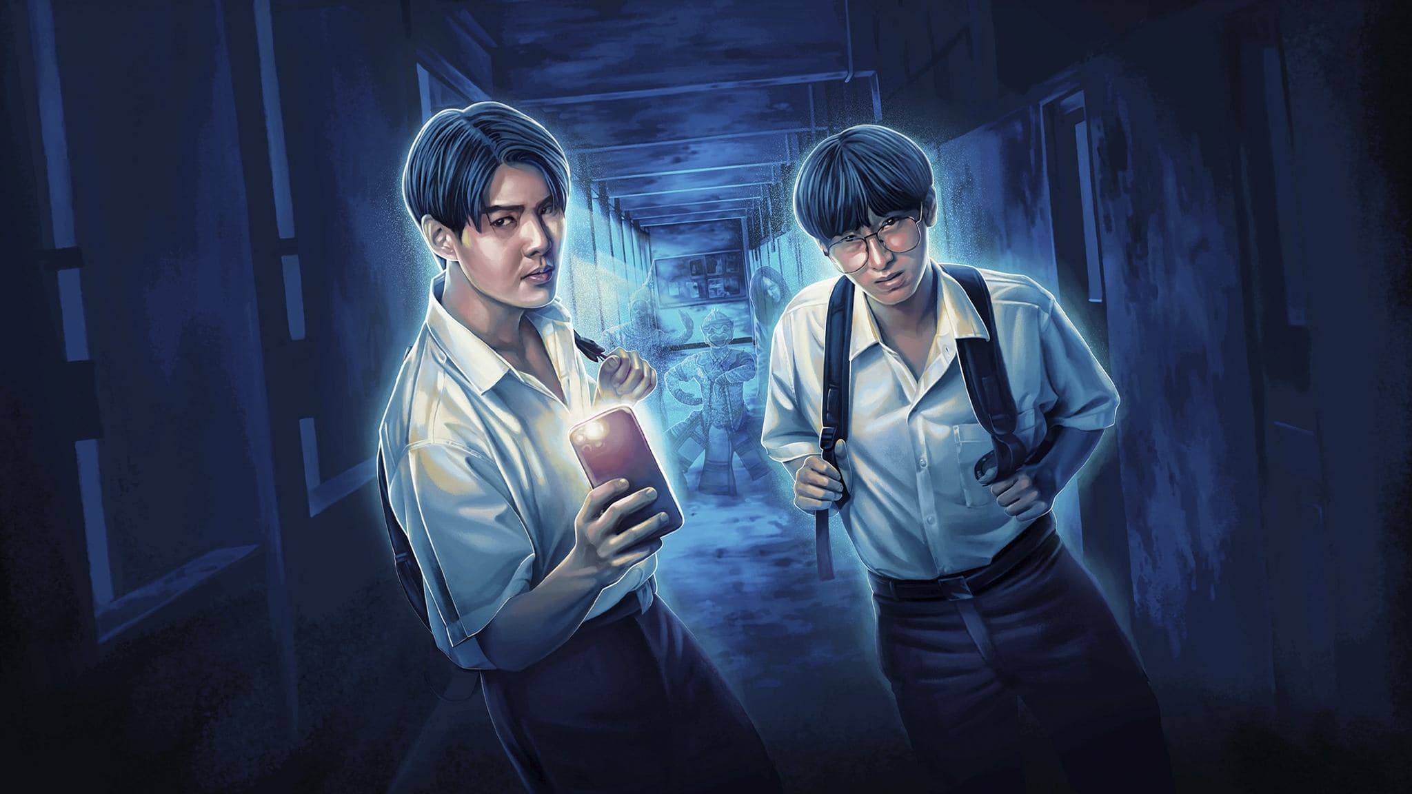 โรงเรียนผีมีอยู่ว่า…