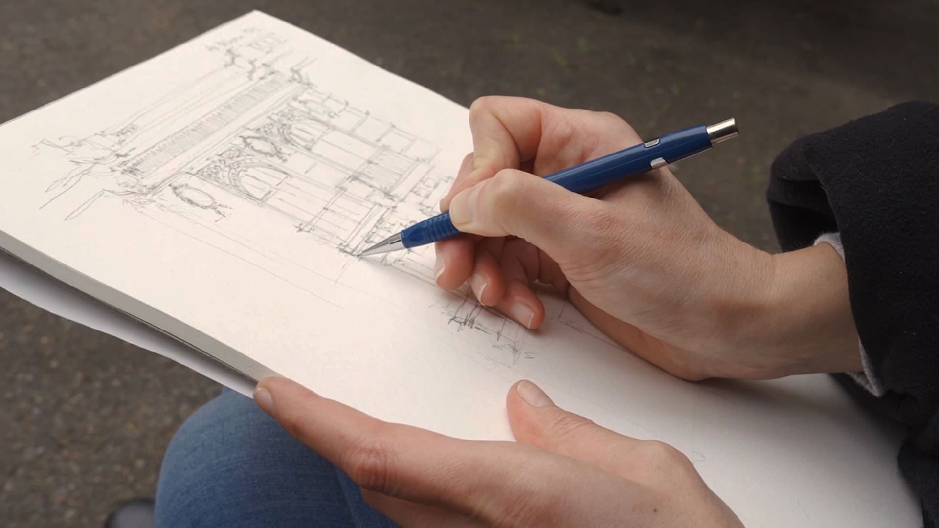 Ciudad porteña, mi único querer