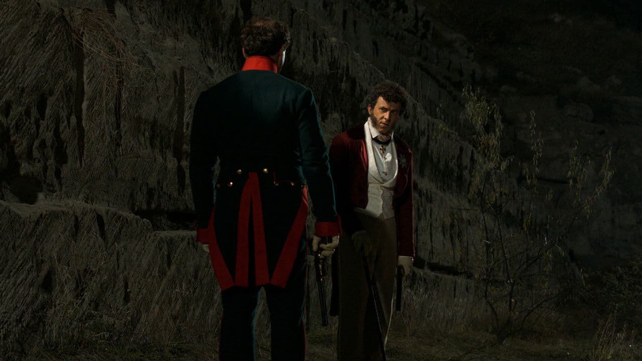 Дуэль. Пушкинъ – Лермонтовъ