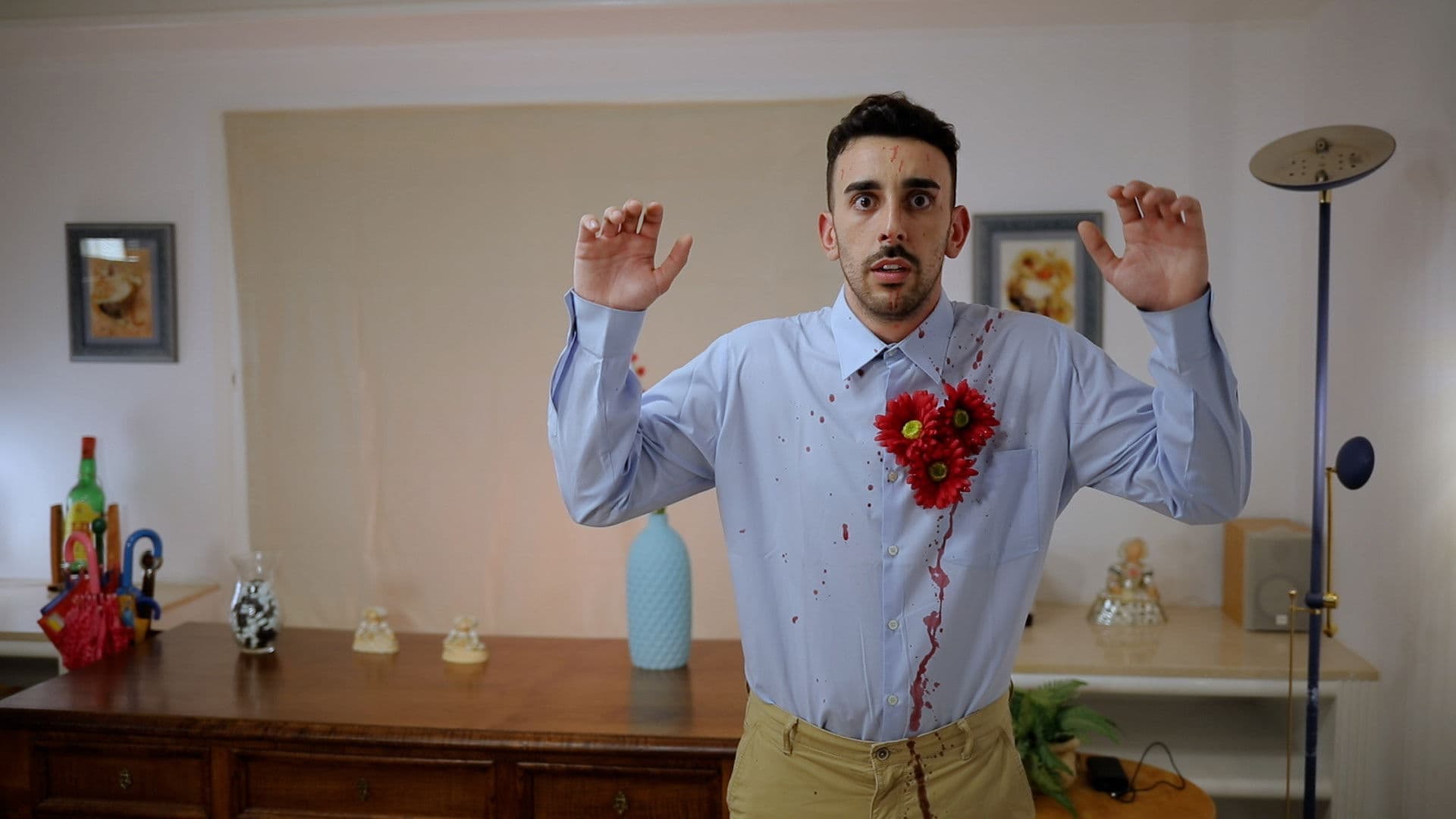 Un empleado viene a verme