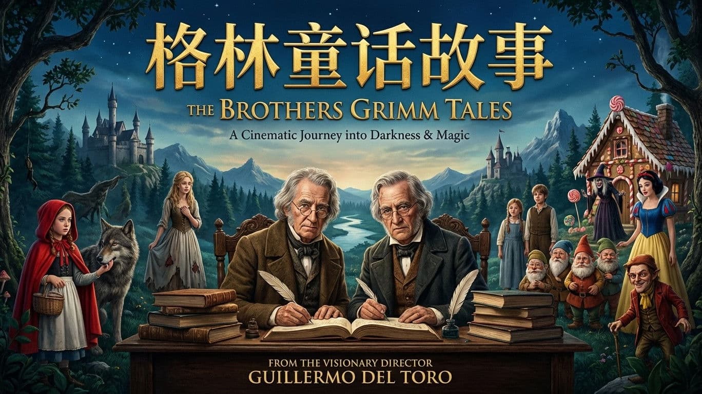 格林童话故事动画