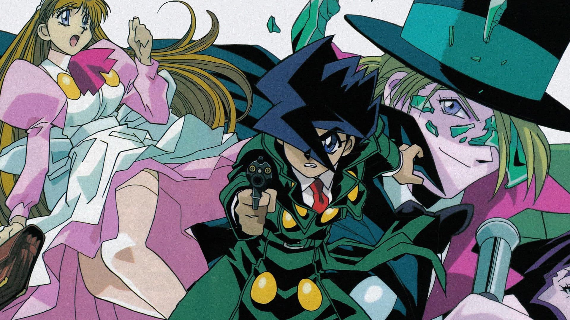 快傑蒸気探偵団