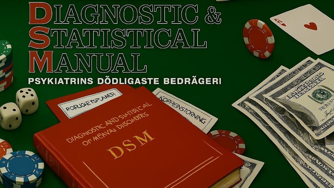 Diagnostic & Statistical Manual: Psychiatry's Deadliest Scam