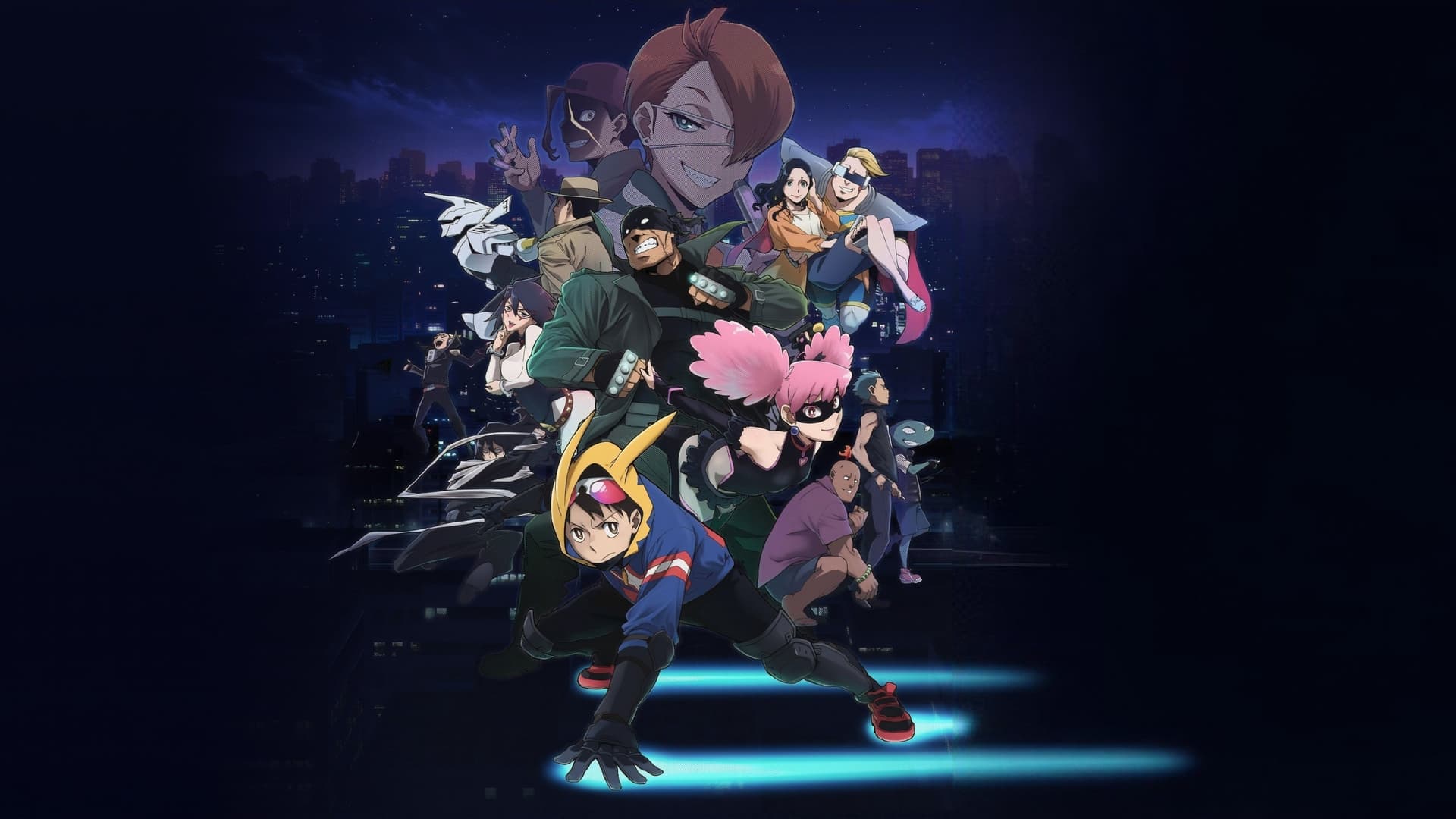 ヴィジランテ -僕のヒーローアカデミア ILLEGALS-