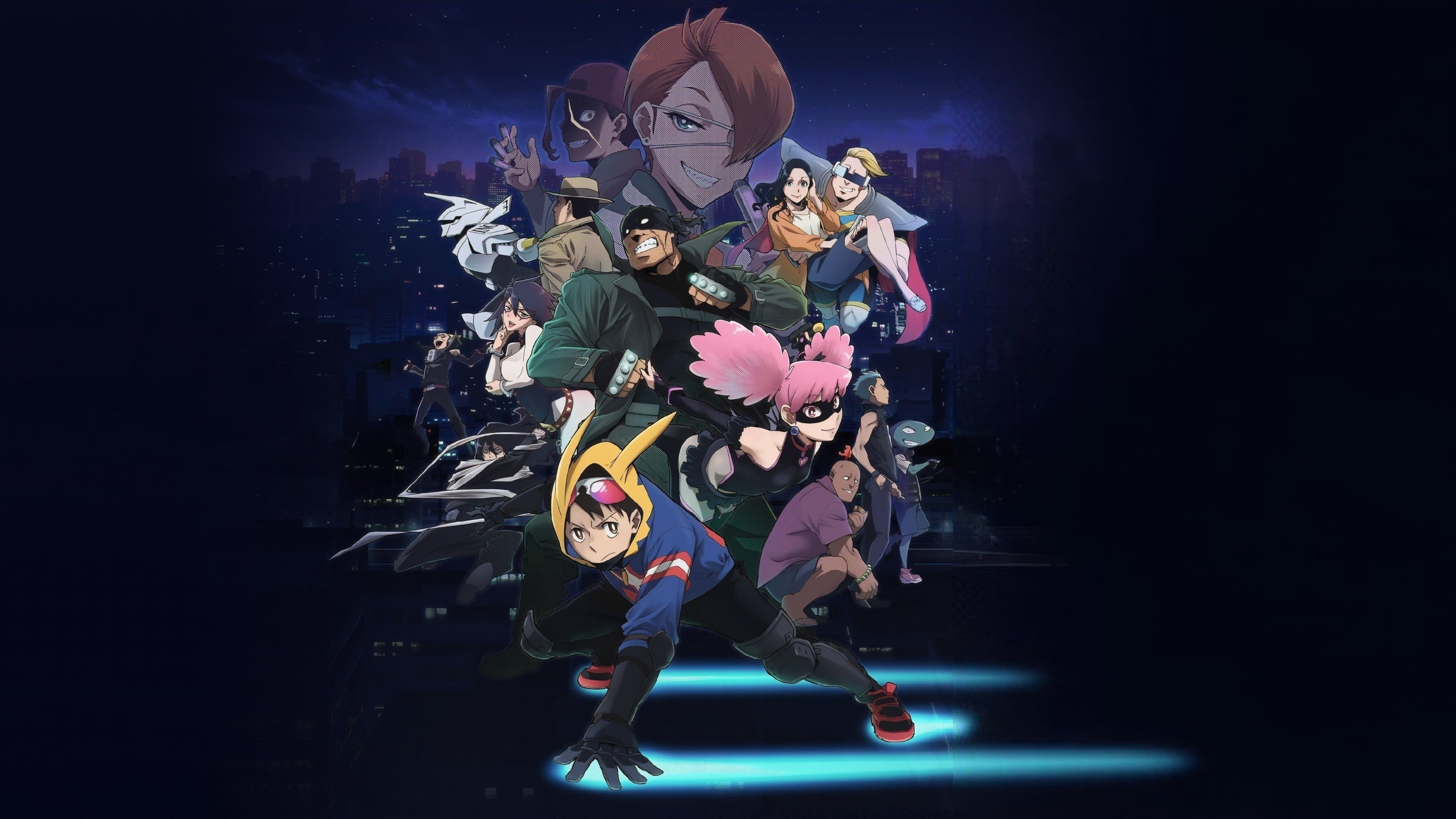 ヴィジランテ -僕のヒーローアカデミア ILLEGALS-