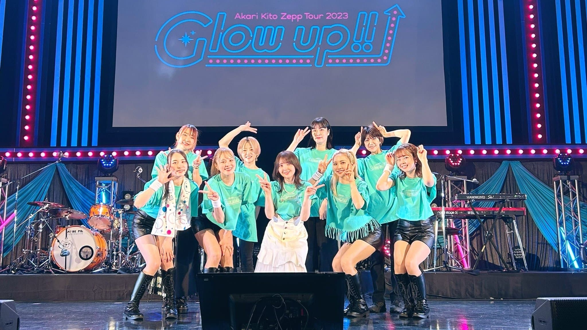 鬼頭明里 Zepp Tour 2023「Glow up!!」