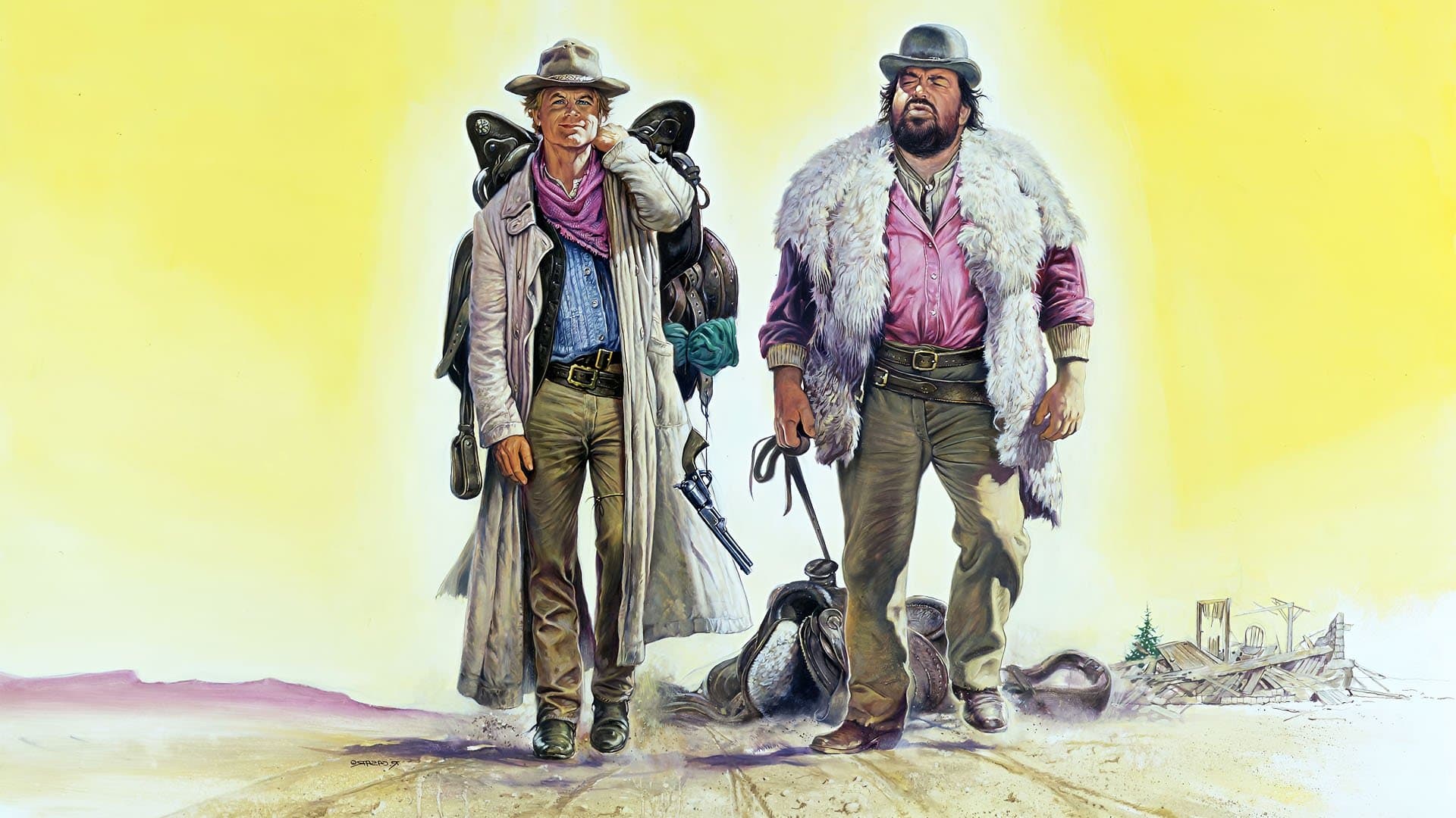 Crăciun în vestul sălbatic