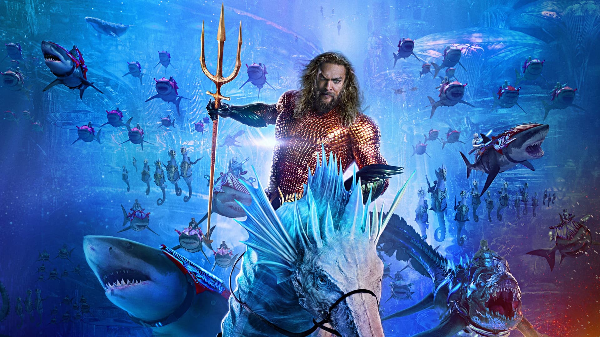 Aquaman și regatul pierdut