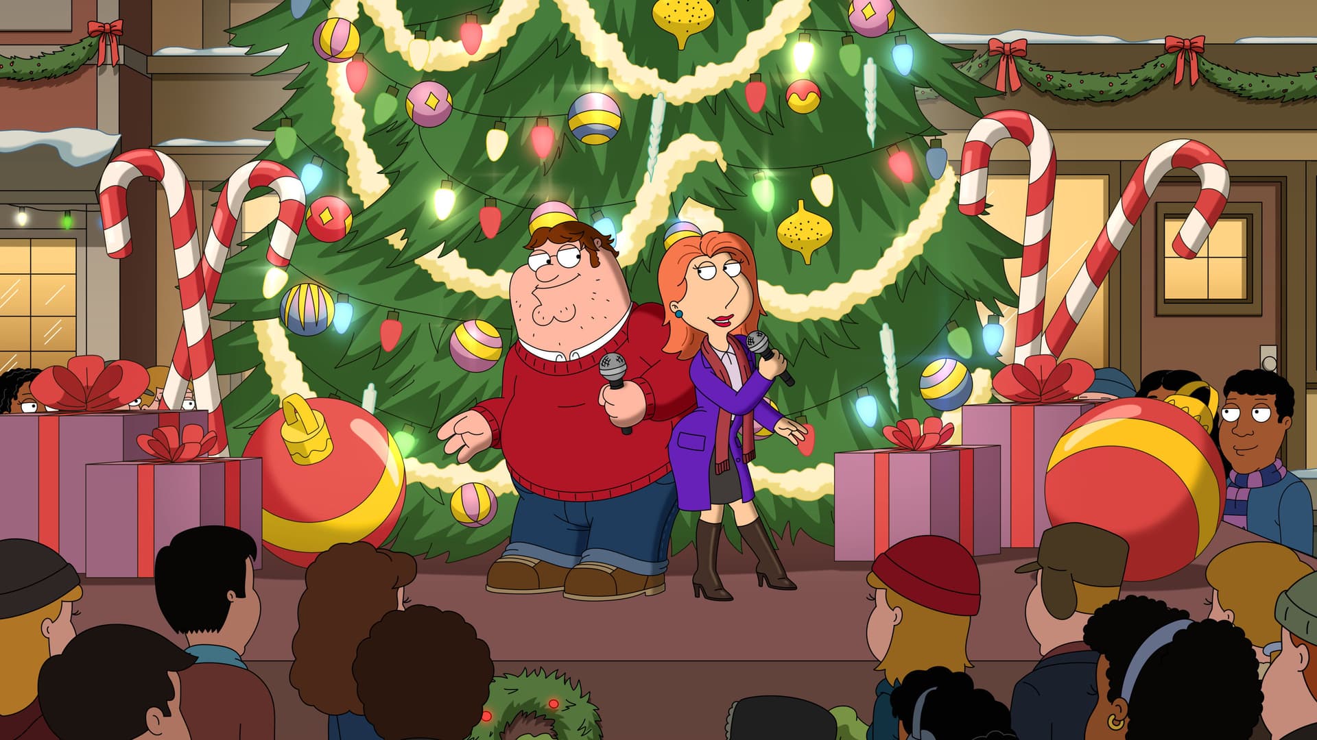Disney’s Hulu’s Family Guy’s Hallmark Channel’s Lifetime’s Familiar Holiday Movie