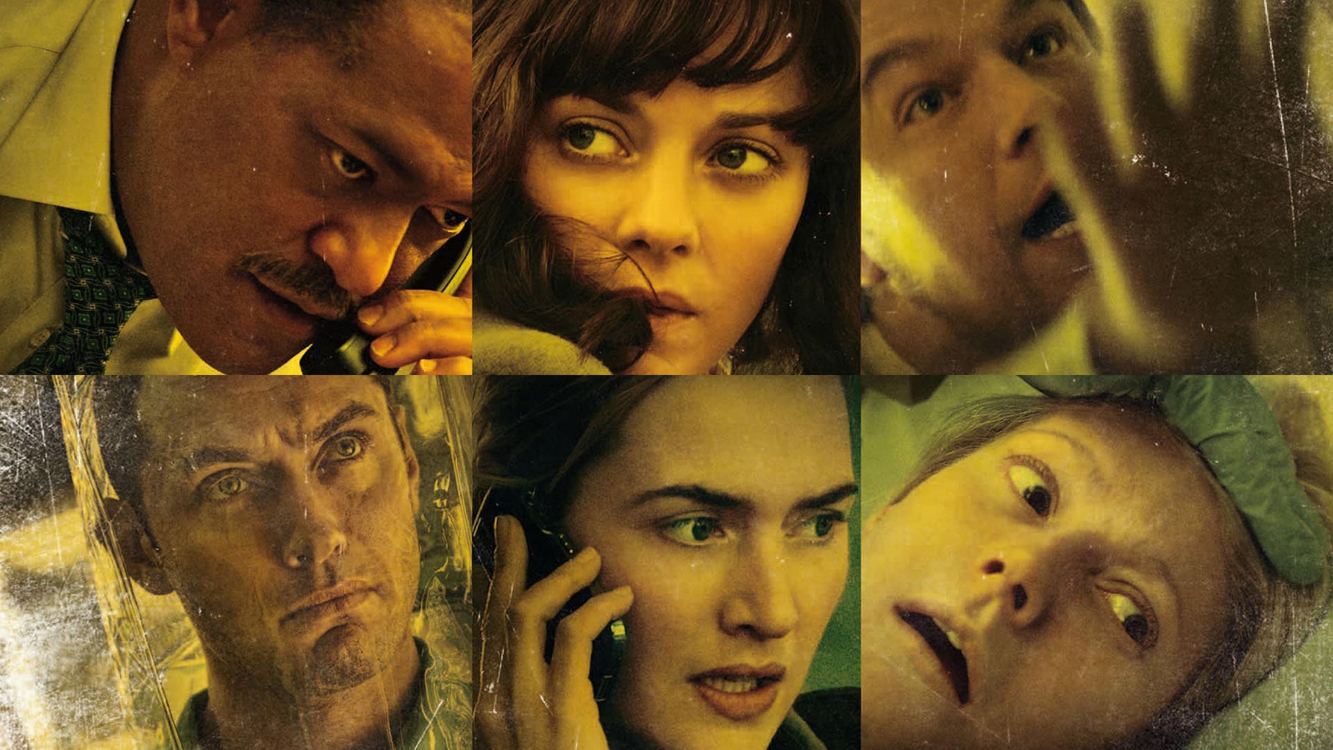 Contagion: Pericol nevăzut