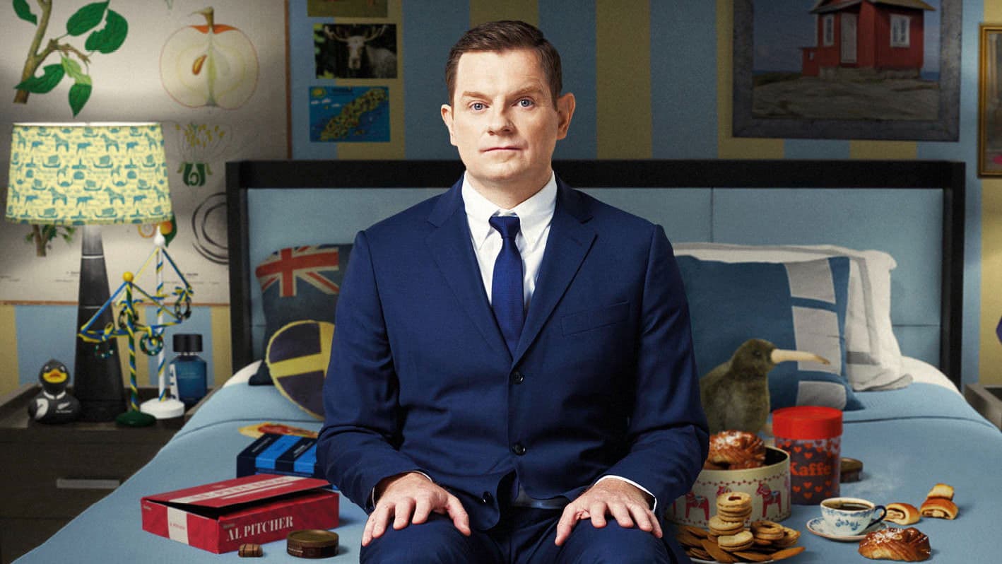 Al Pitcher – Sverige Syndrome