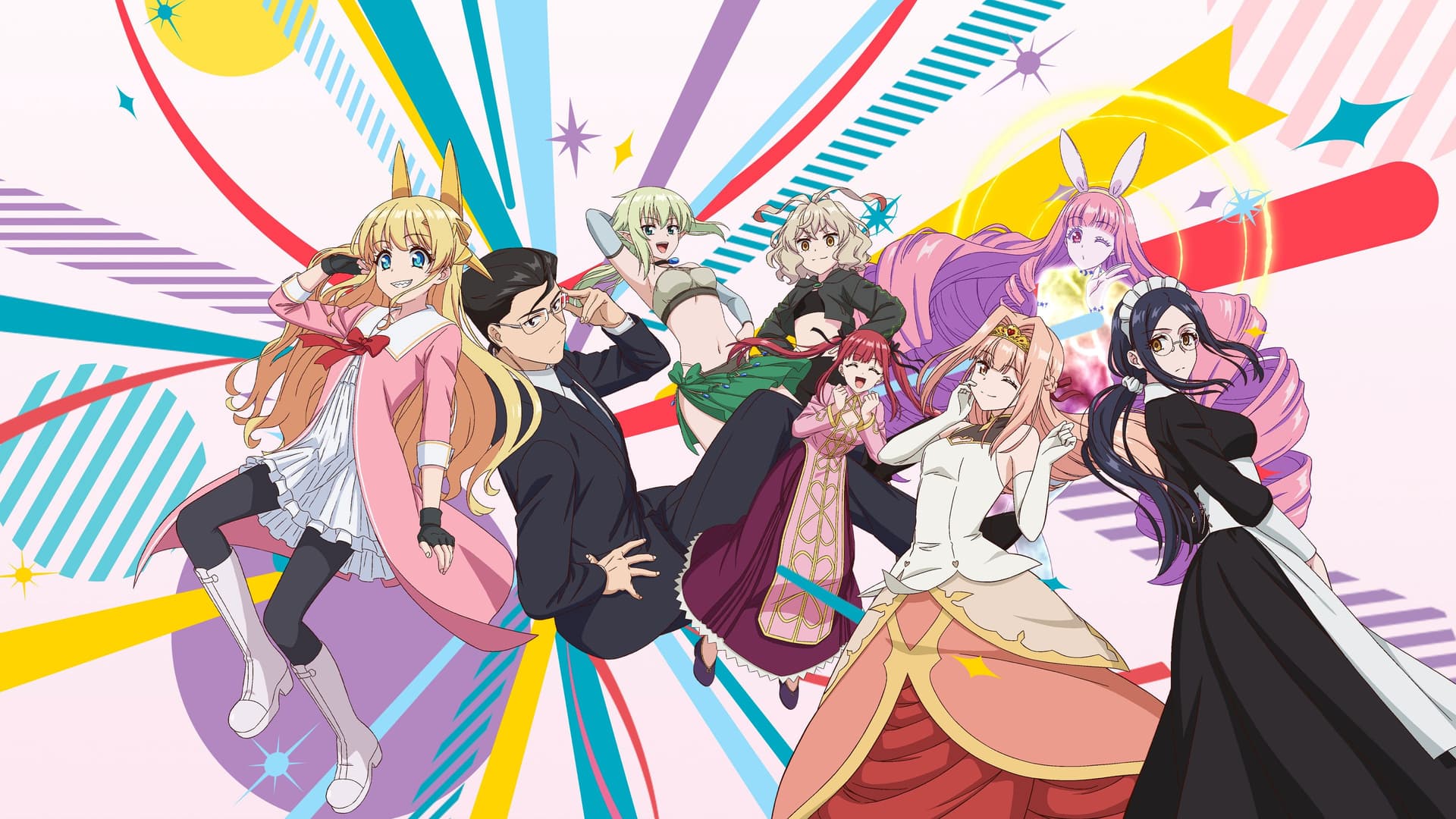 異世界美少女受肉おじさんと