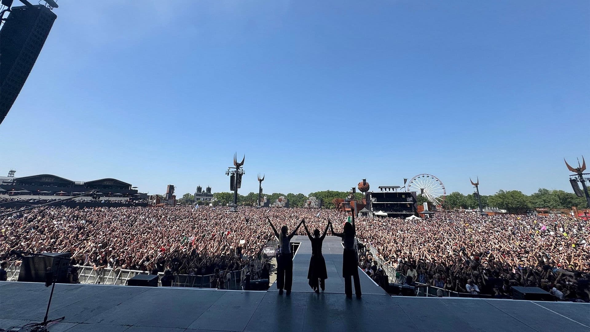 The Warning - Hellfest 2025