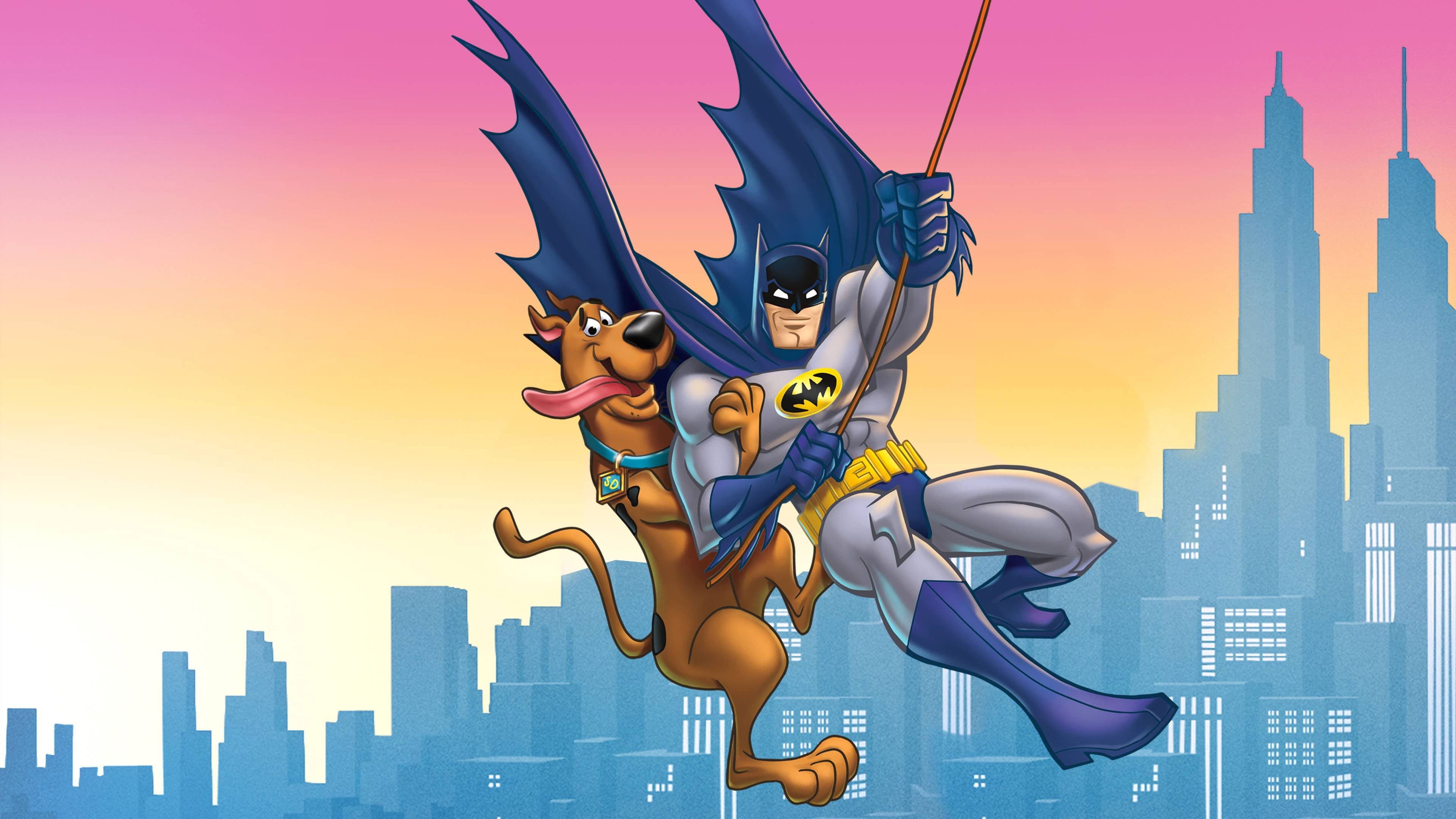 Scooby-Doo! & Batman: Neinfricat si Cutezator