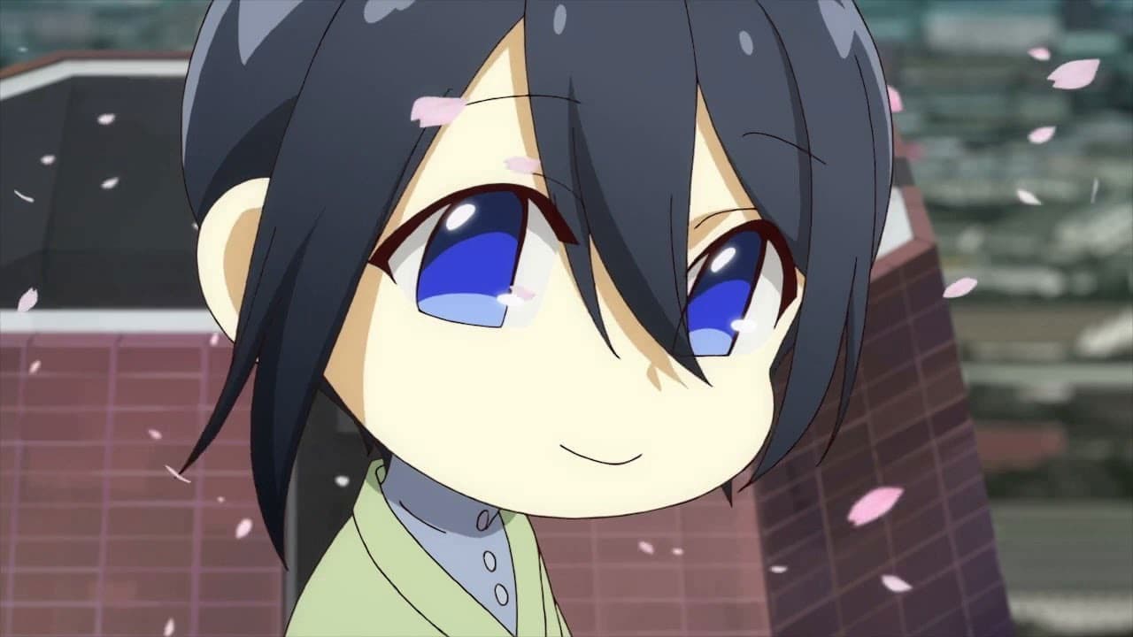 大正メビウスライン ちっちゃいさん