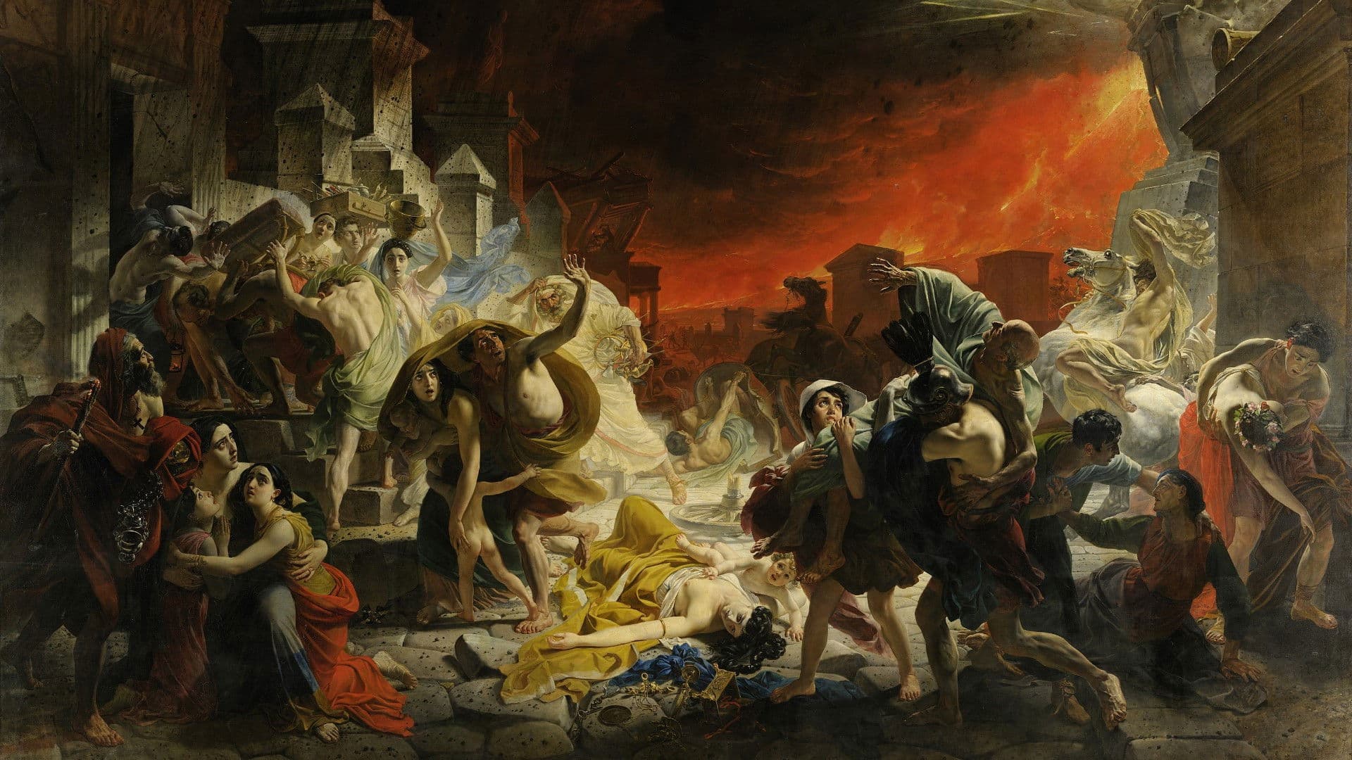 The Riddle of Pompeii