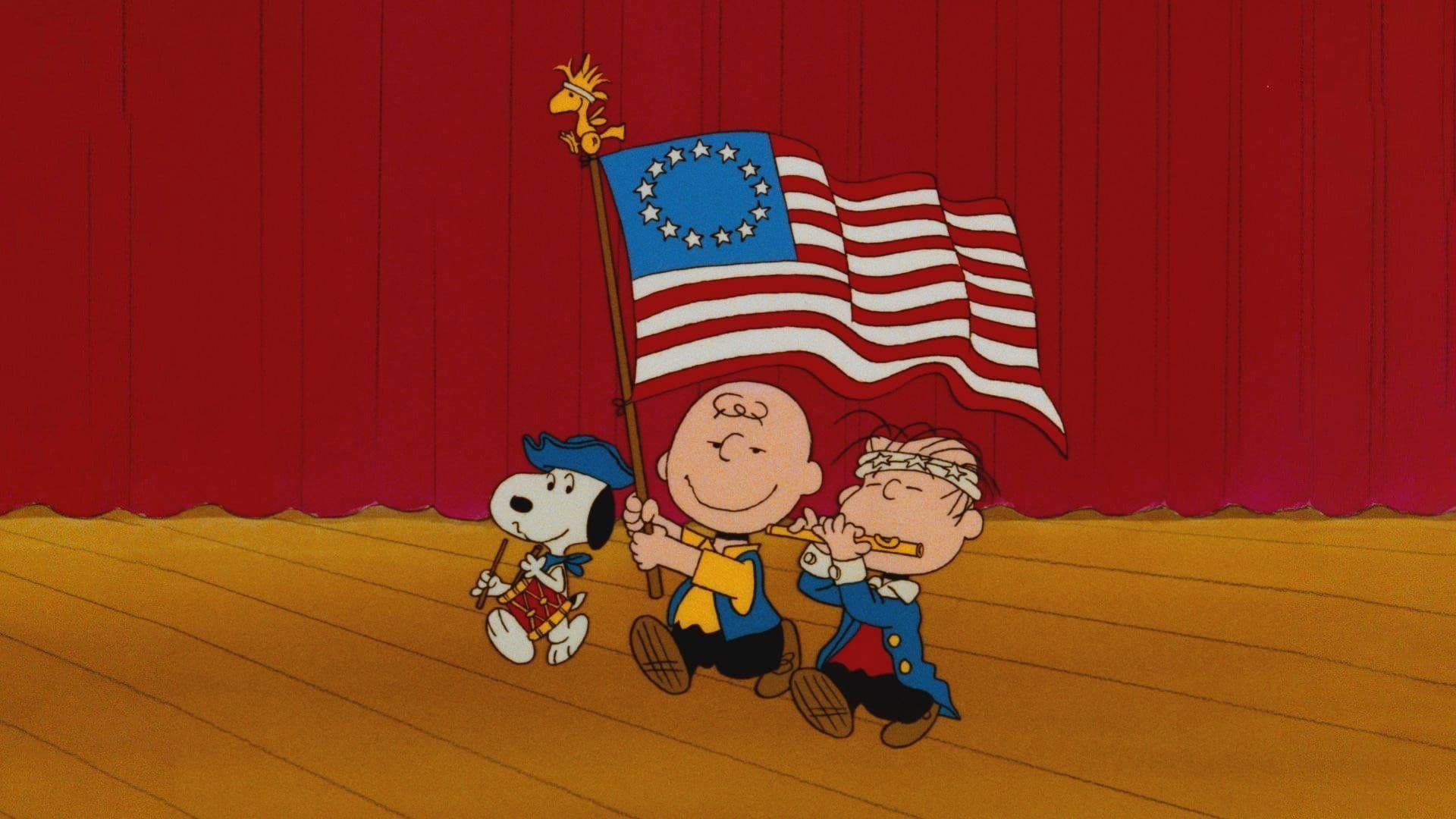 Aceasta este America, Charlie Brown