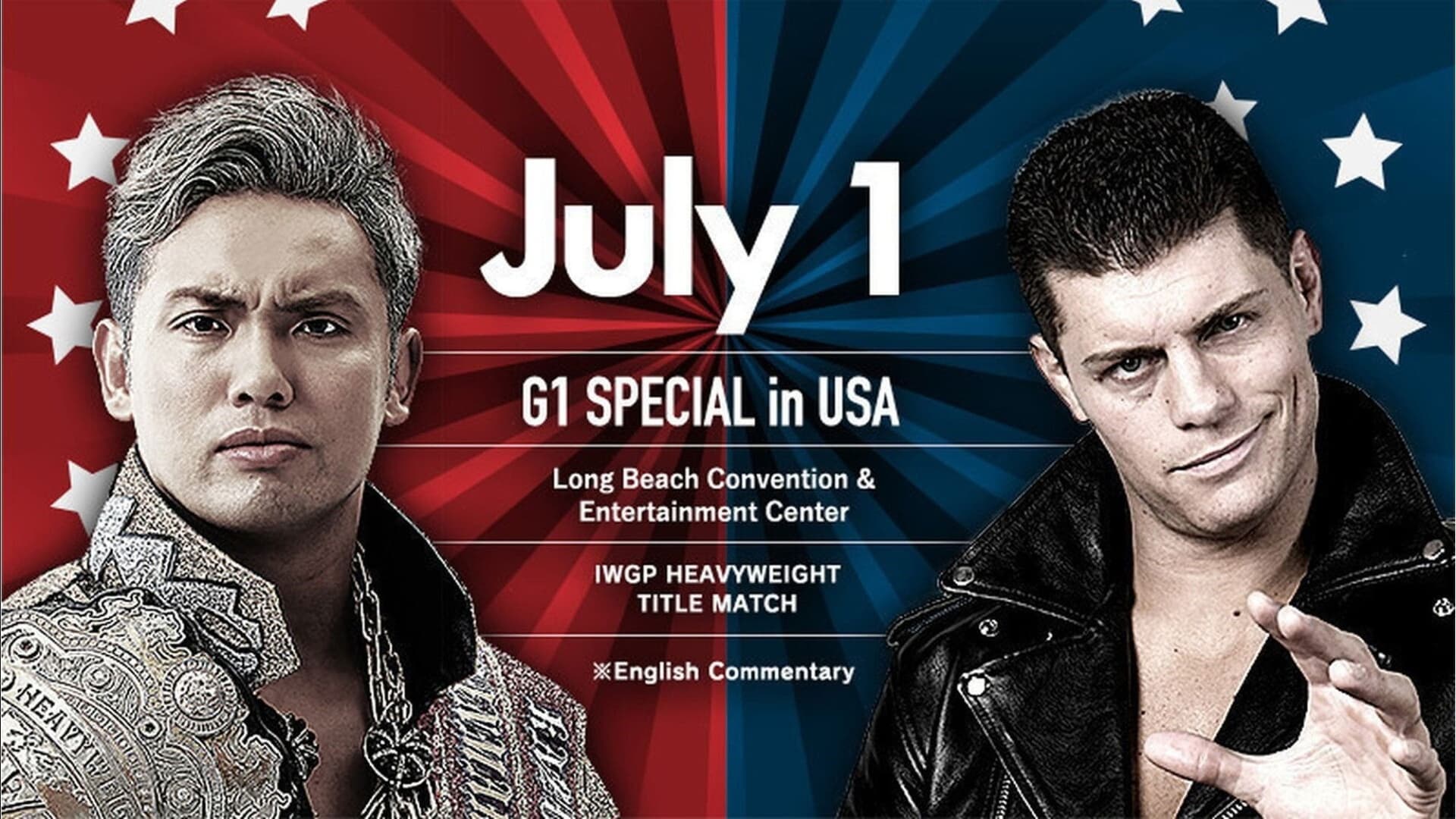 NJPW G1 Special in USA 2017 - Night 1