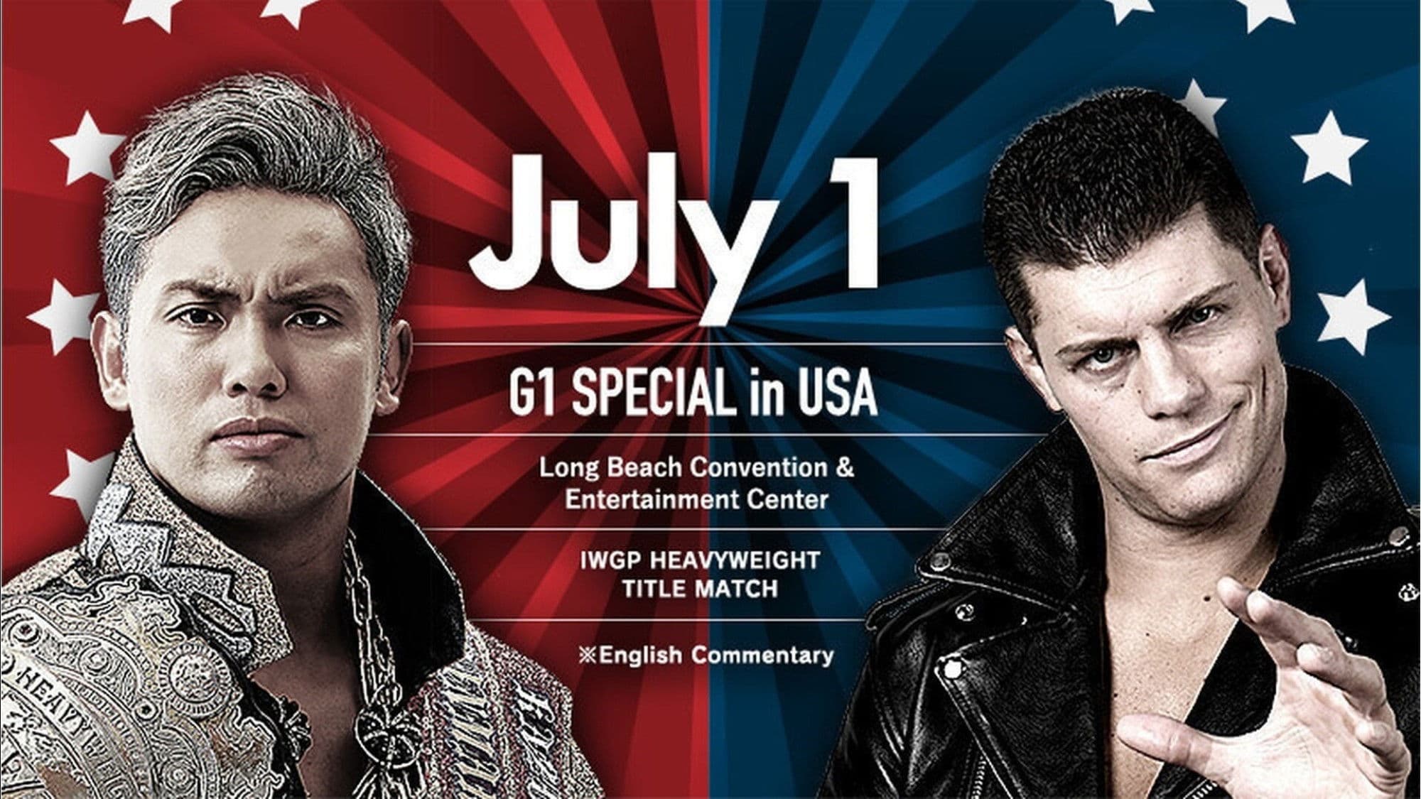 NJPW G1 Special in USA 2017 - Night 1