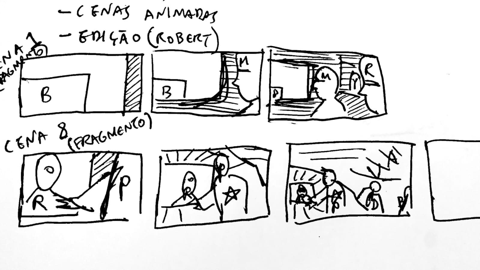 Memórias de um Motorista de Fuga - O Roteiro Original