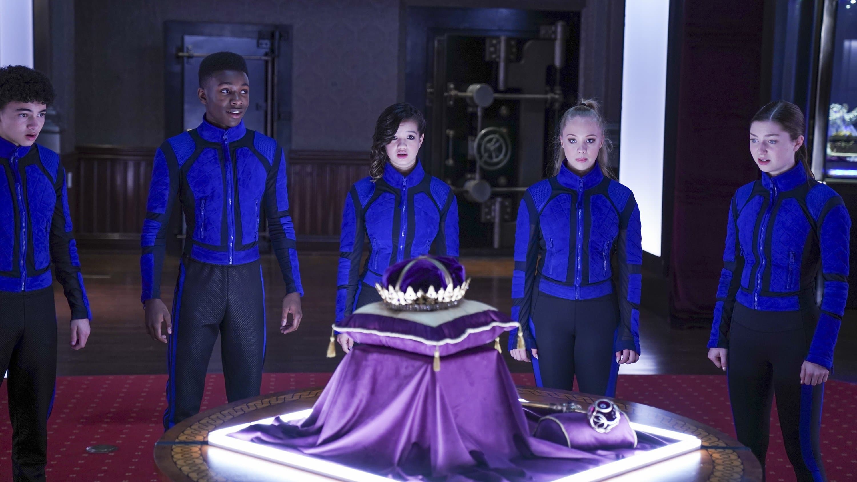 Societatea secretă a supereroilor regali