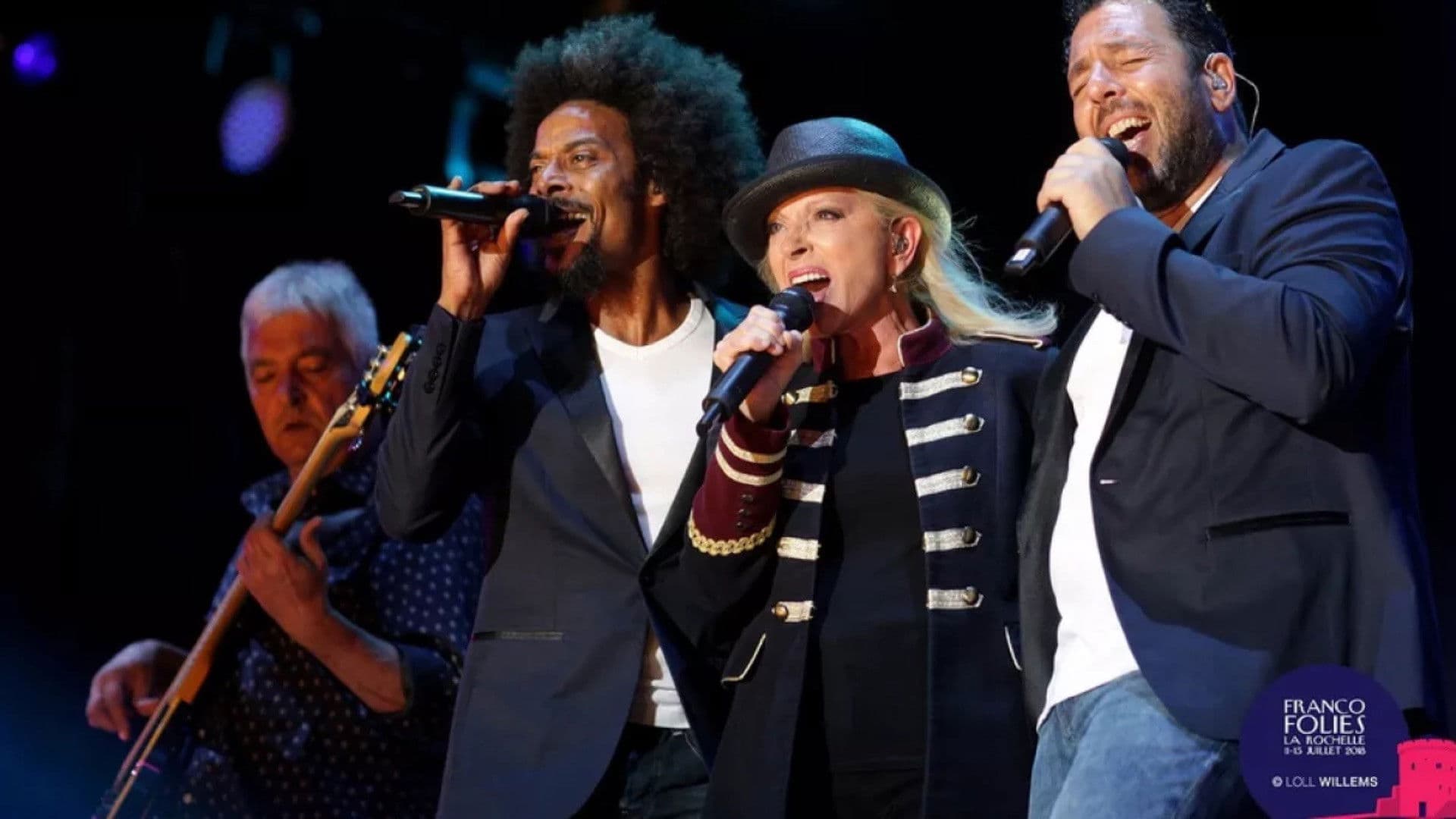 Véronique Sanson aux Francofolies de la Rochelle