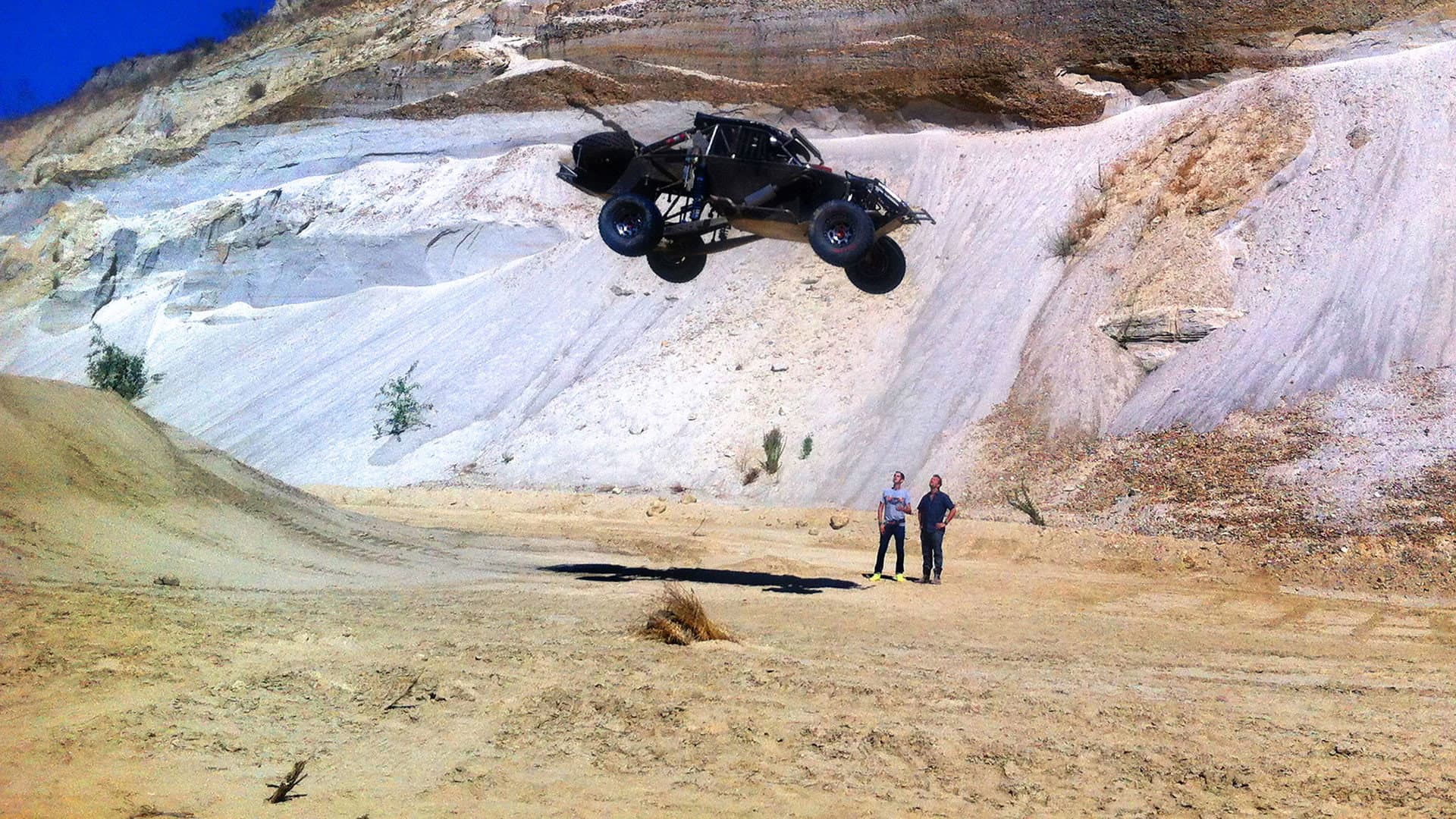 Mud, Sweat and Gears