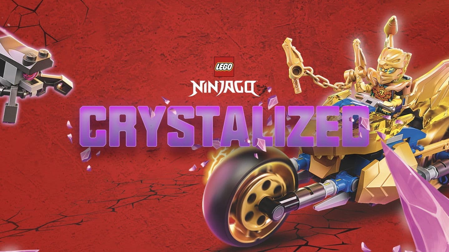 Ninjago : Crystalized
