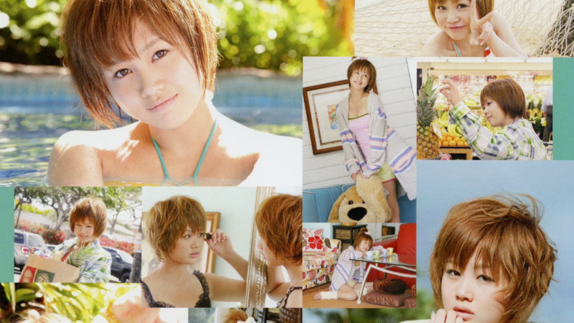 新垣里沙 ～アロハロ! 3～