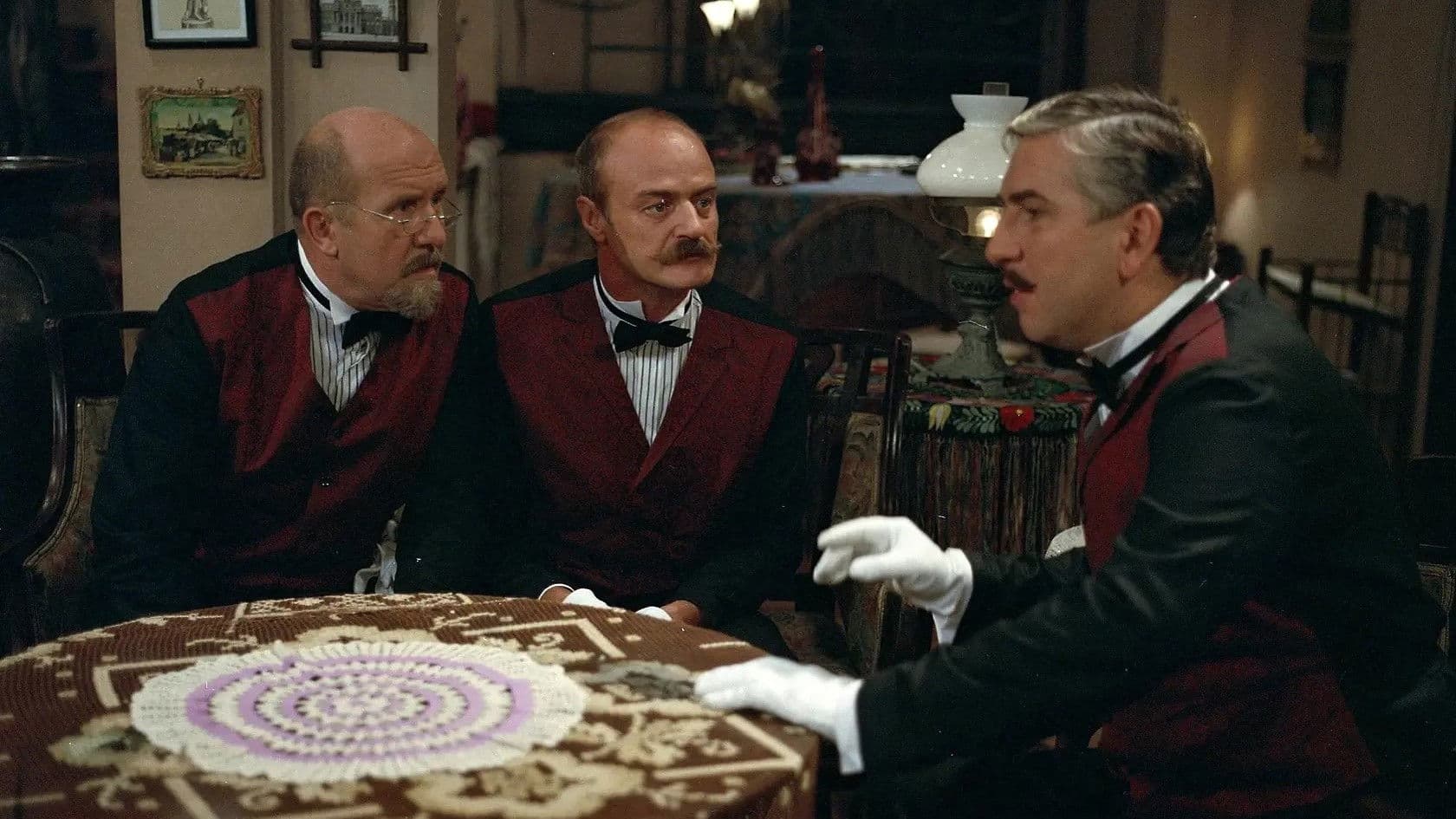 Tři Alberti a slečna Matylda