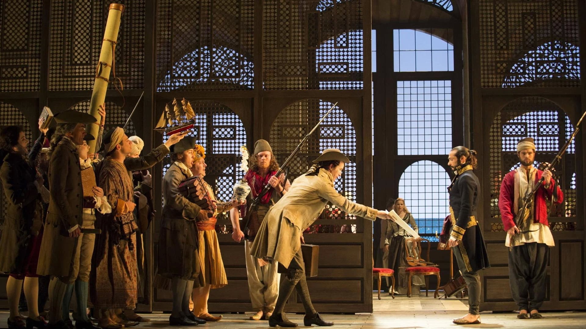 Mozart: Die Entführung Aus Dem Serail