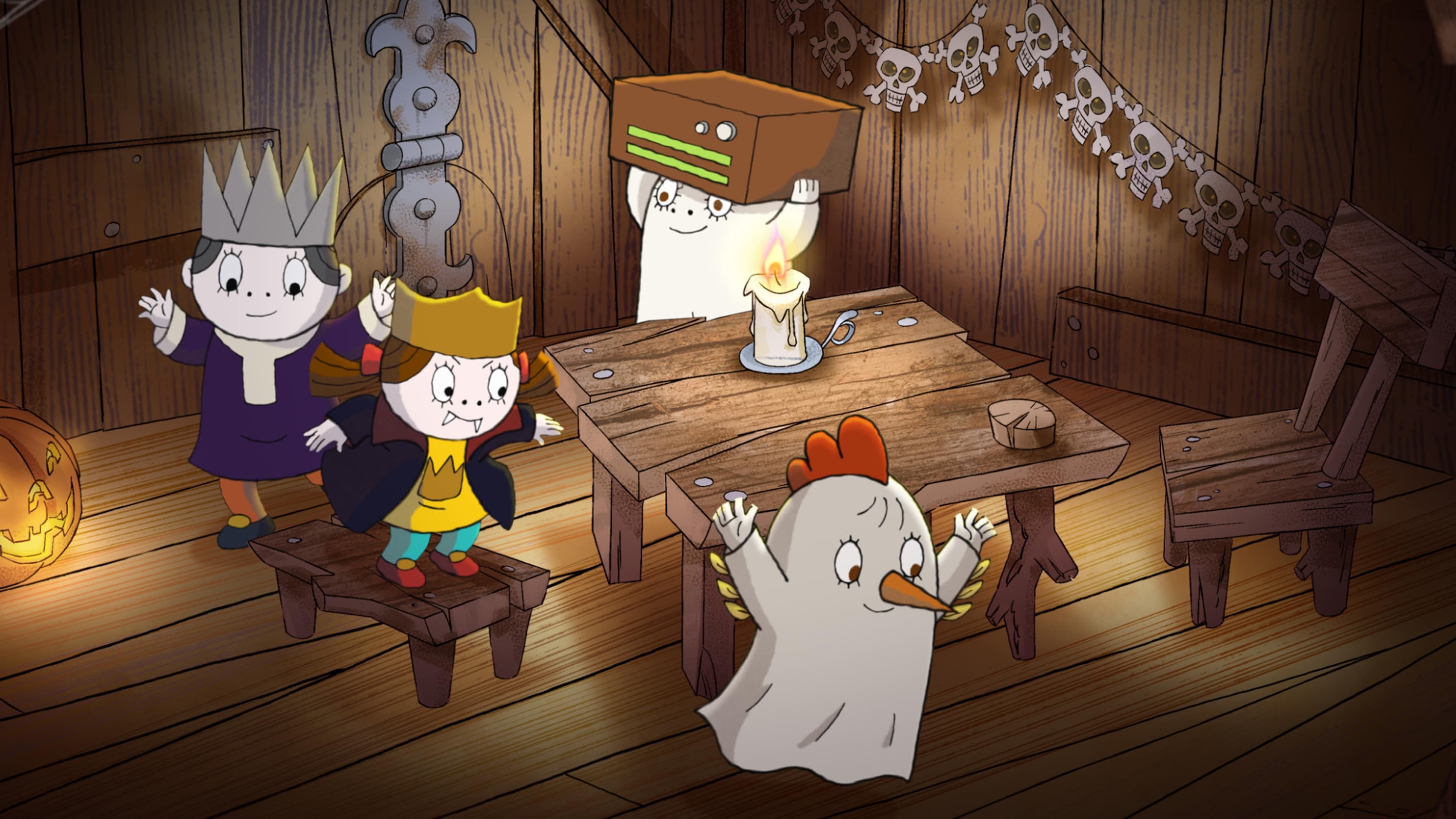 Lilla spöket Laban spökar igen