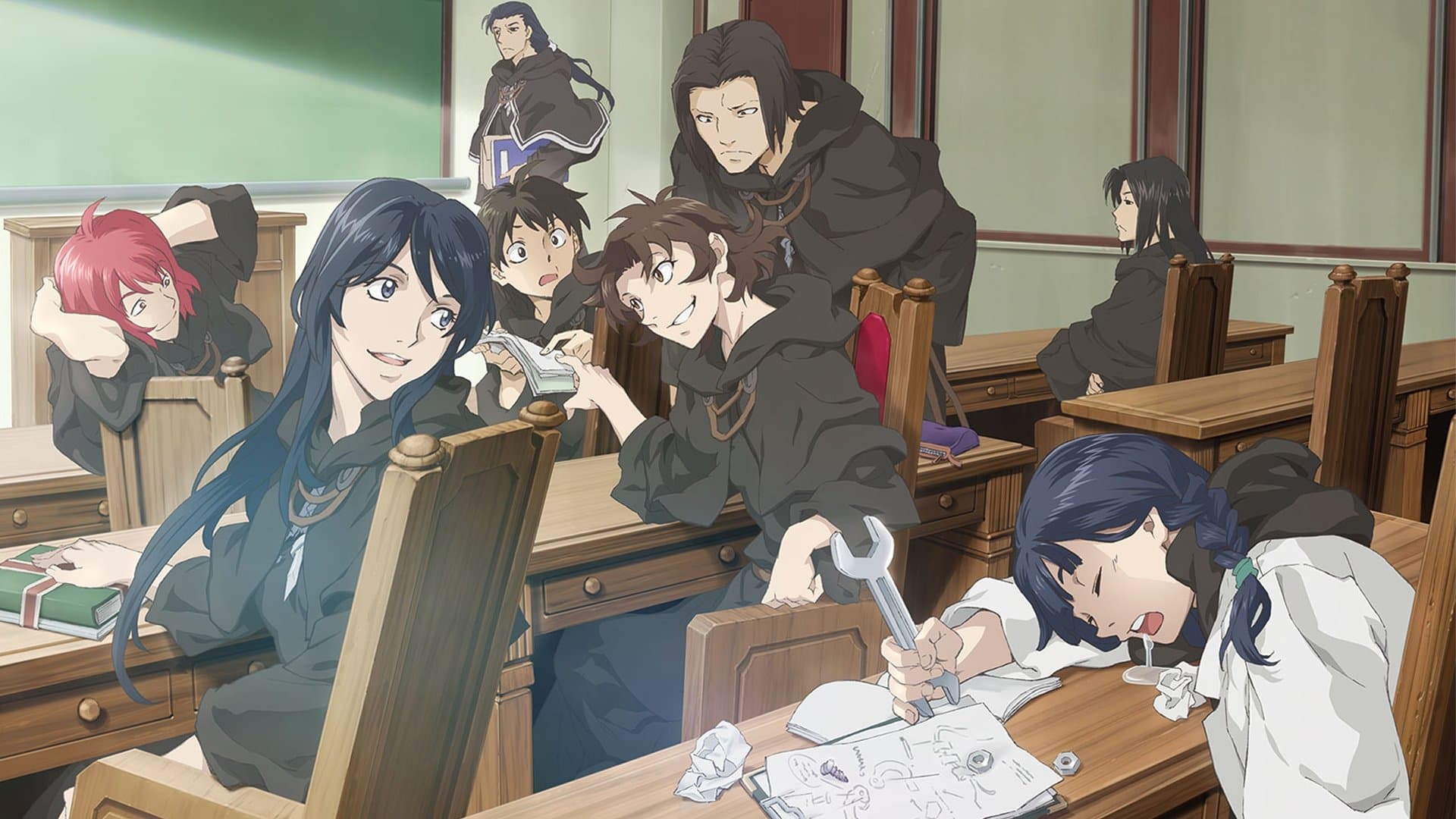 魔術士オーフェンはぐれ旅