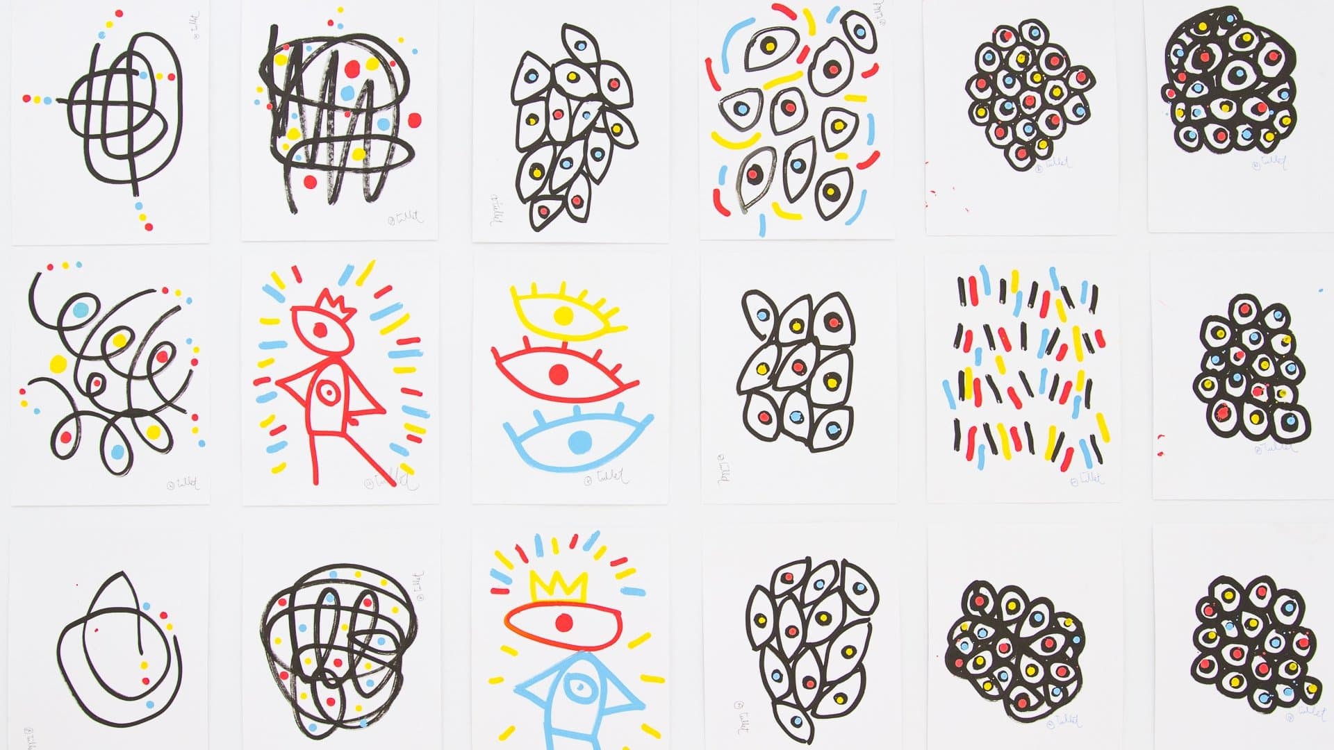 L'expo idéale avec Hervé Tullet