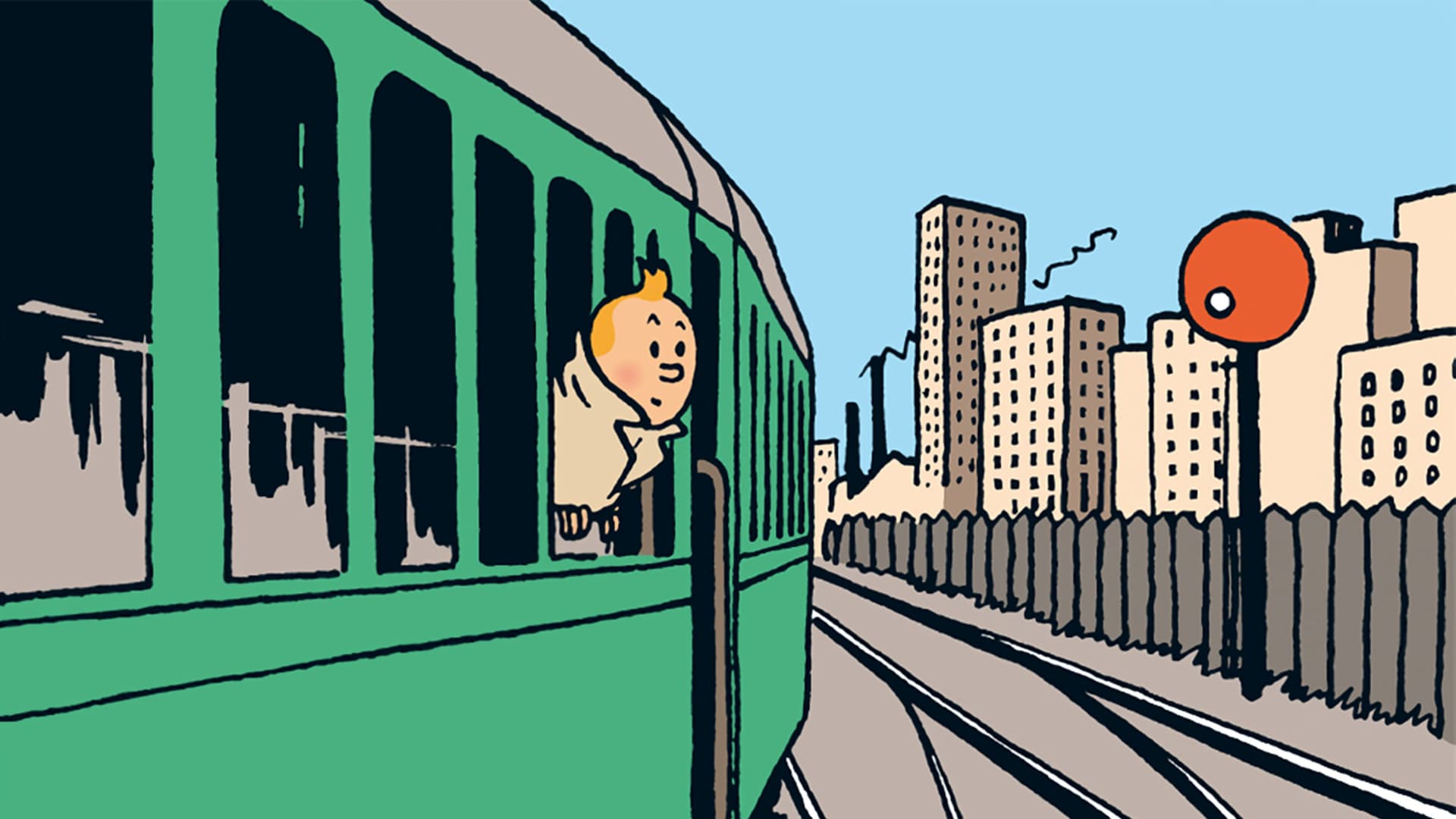 Tintin en Amérique