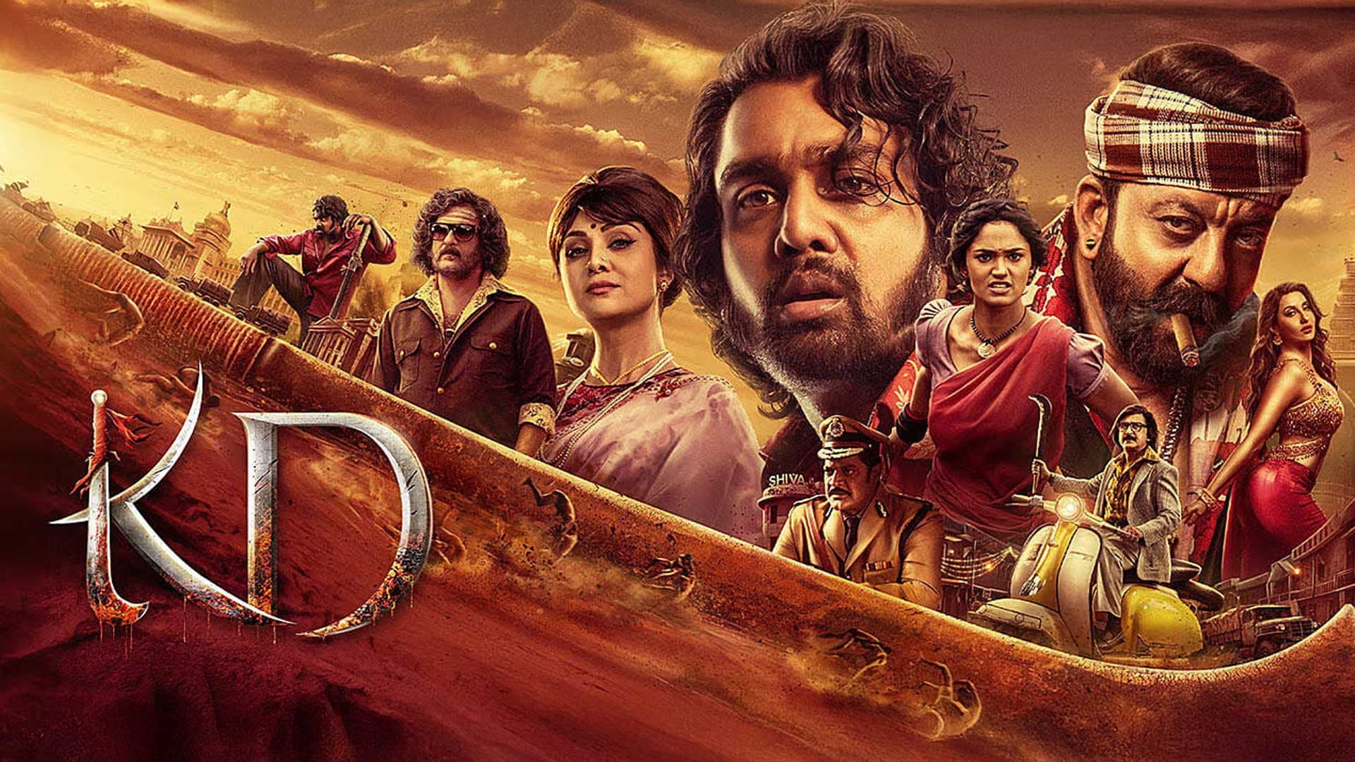 KD – The Devil (Kannada)