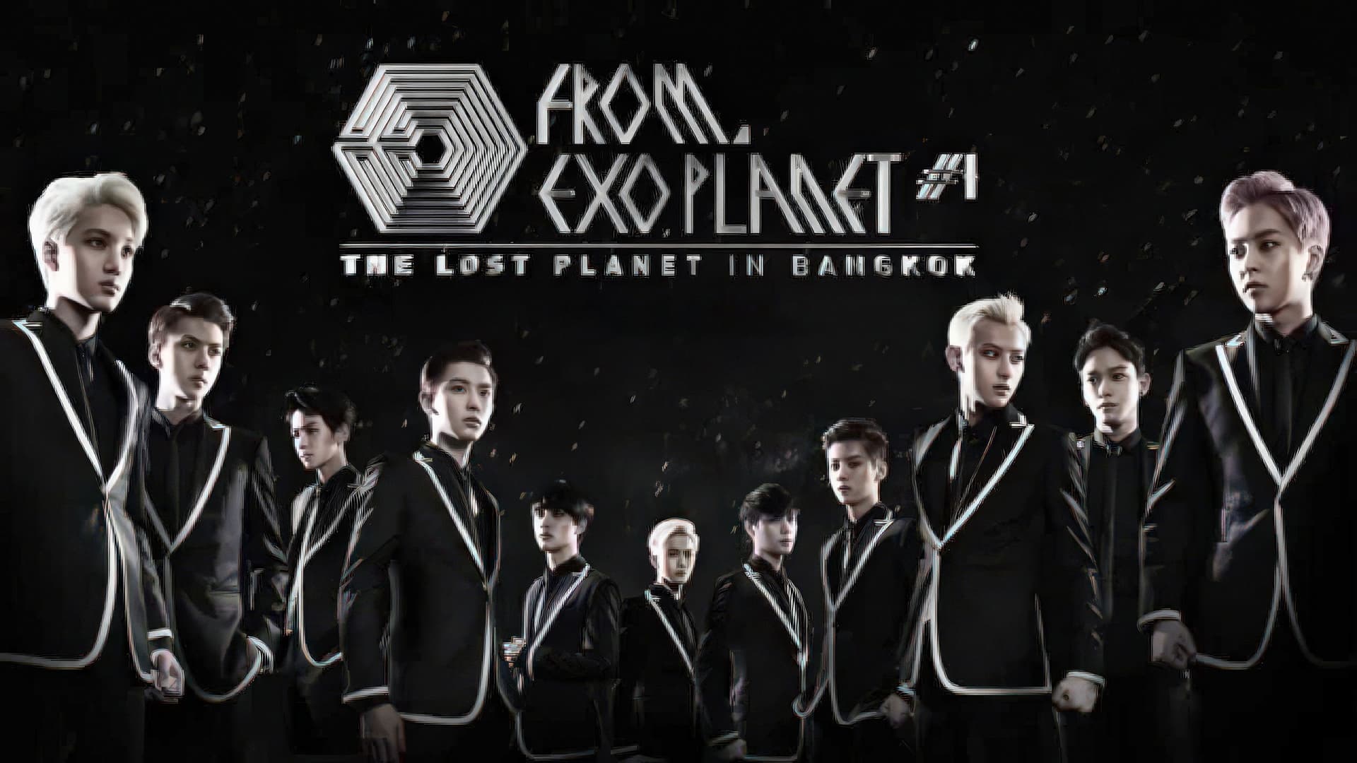 EXO FROM. EXO PLANET #1 - THE LOST PLANET in JAPAN