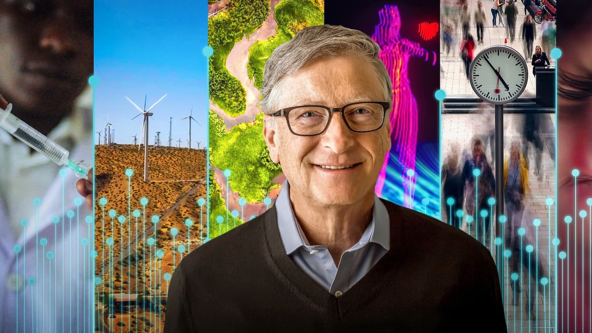 Ce urmează? Viitorul cu Bill Gates