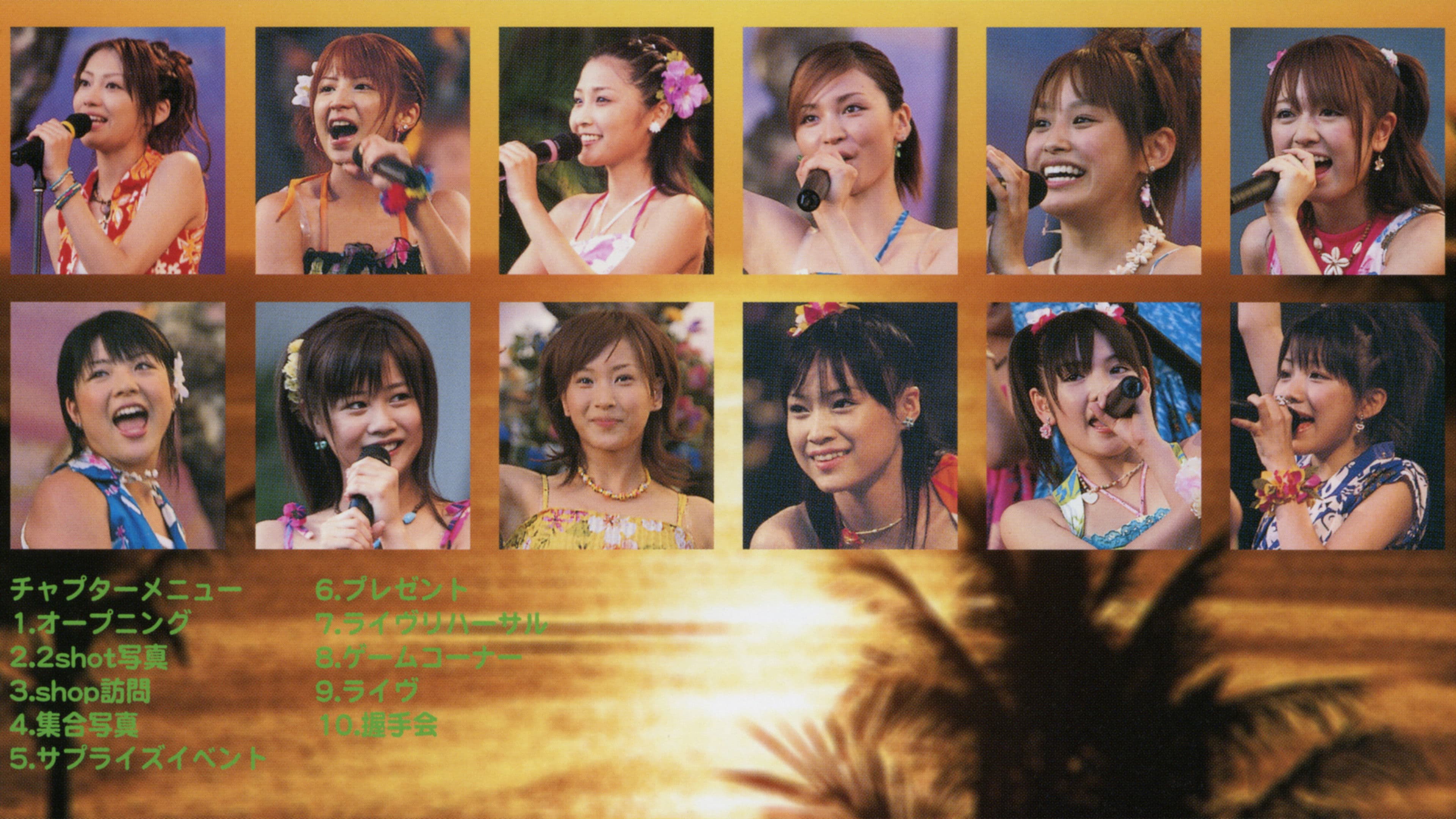 Hawaii FC Tour 2004 ～モーニング娘。～
