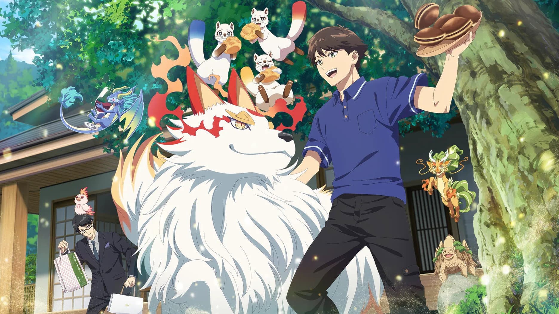 神の庭付き楠木邸