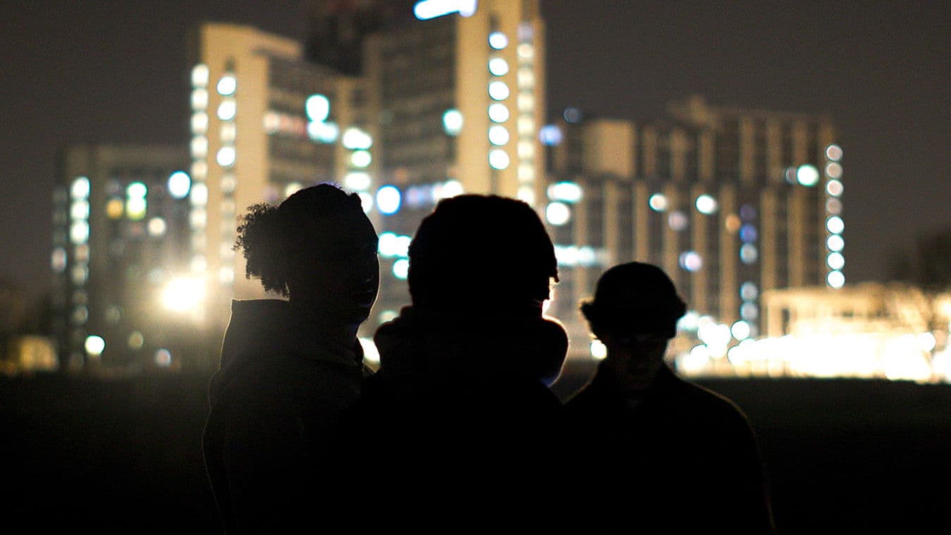 Le cratère des Hautes-Bruyères