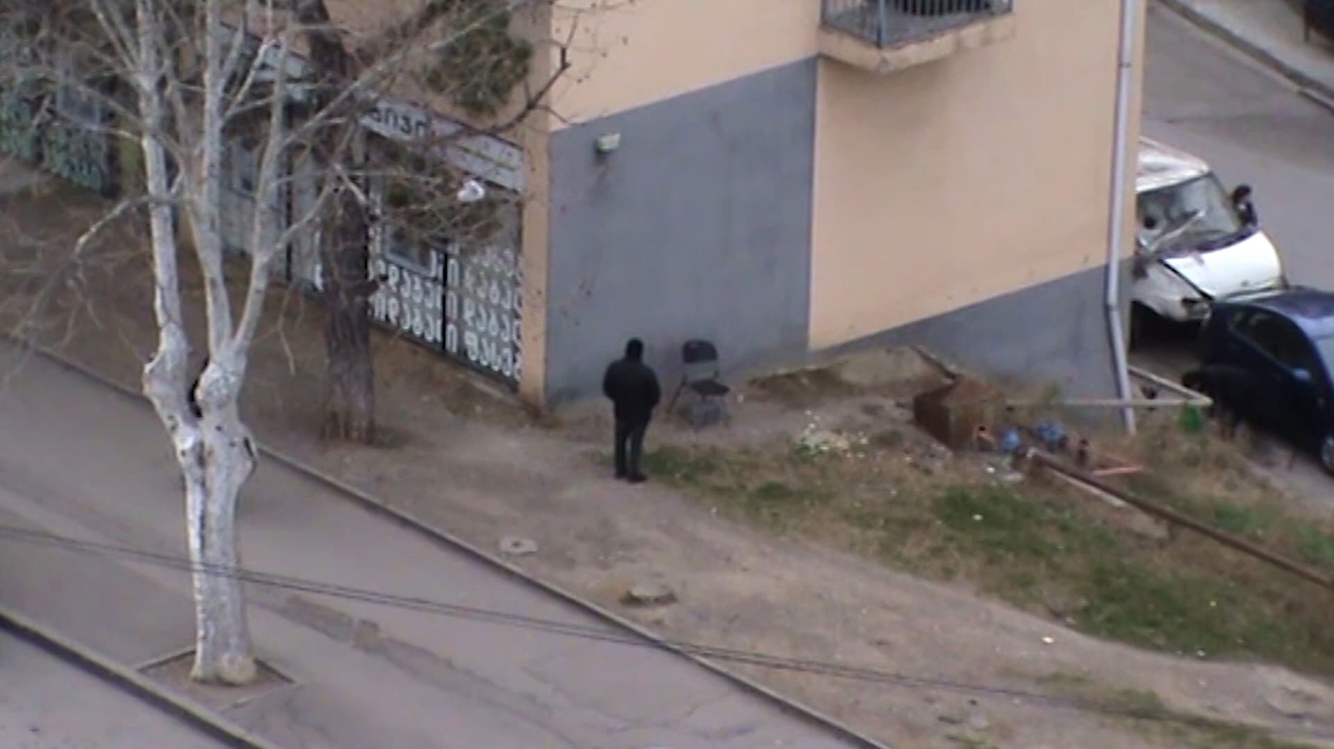 What they sit on in Tbilisi