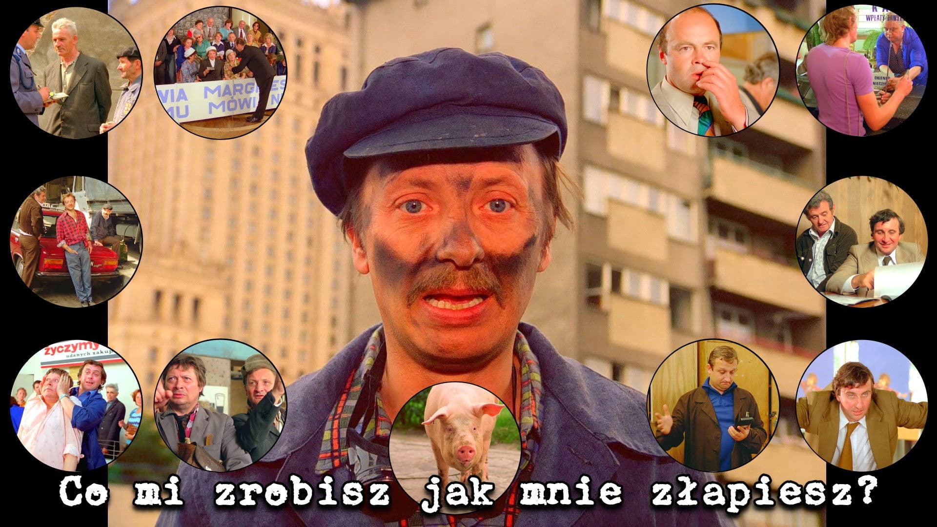 Co mi zrobisz, jak mnie złapiesz