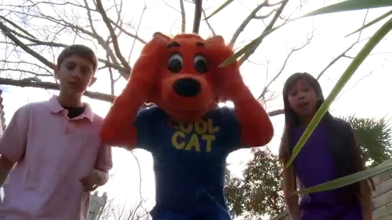 Cool Cat Finds a Gun