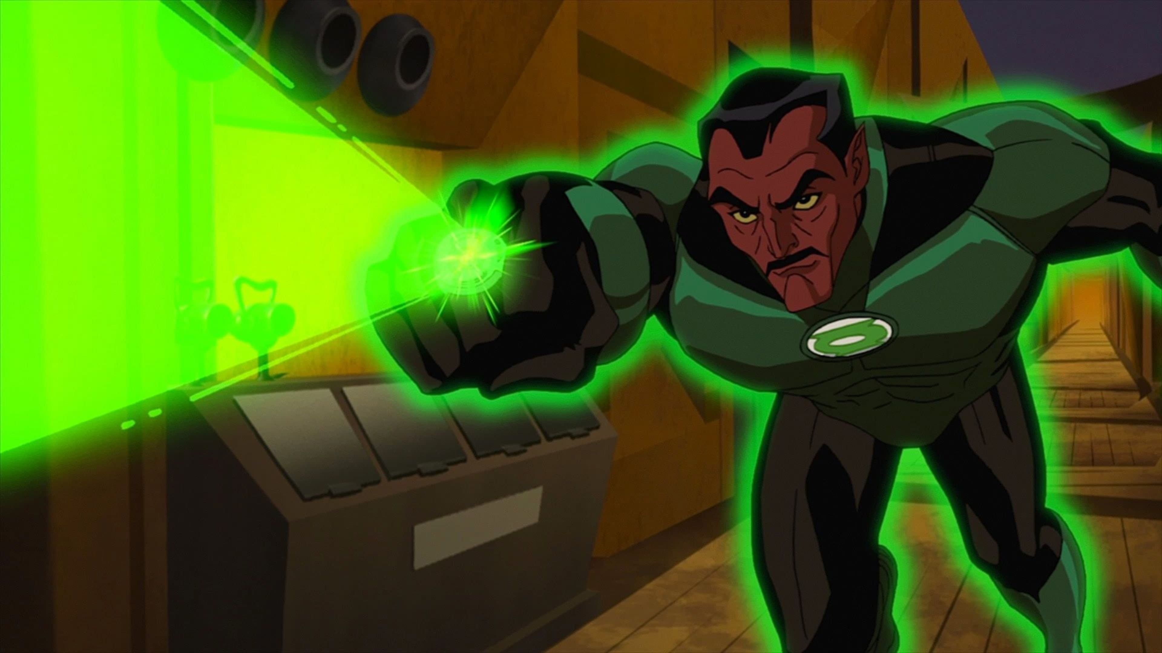 Green Lantern: First Flight - I Am the Ring